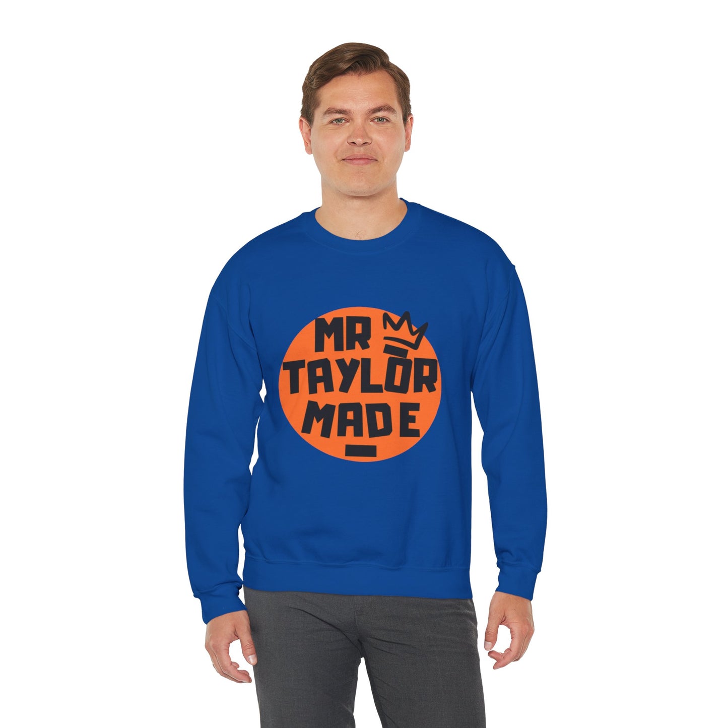 King Taylormade/Unisex Heavy Blend™ Crewneck Sweatshirt