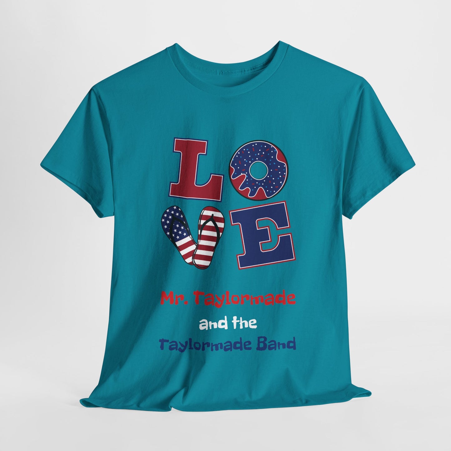 Love Mr. Taylormade & TMB/Unisex Heavy Cotton Tee