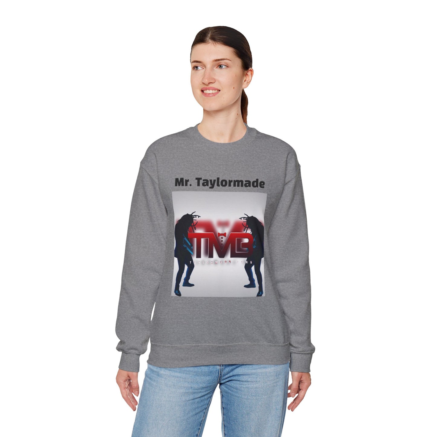 Mr. Taylormade/Unisex Heavy Blend™ Crewneck Sweatshirt