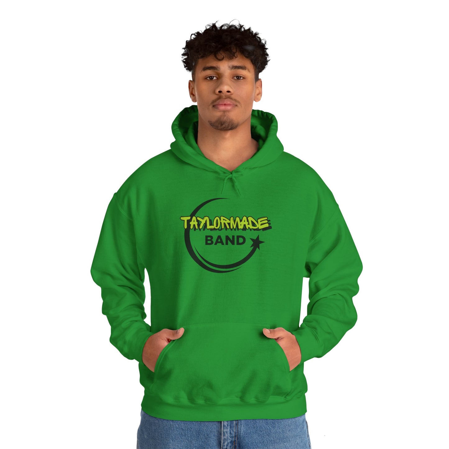 Taylormade Band Green Pop/Unisex Heavy Blend™ Hooded Sweatshirt