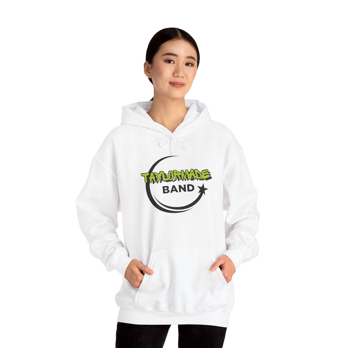 Taylormade Band Green Pop/Unisex Heavy Blend™ Hooded Sweatshirt