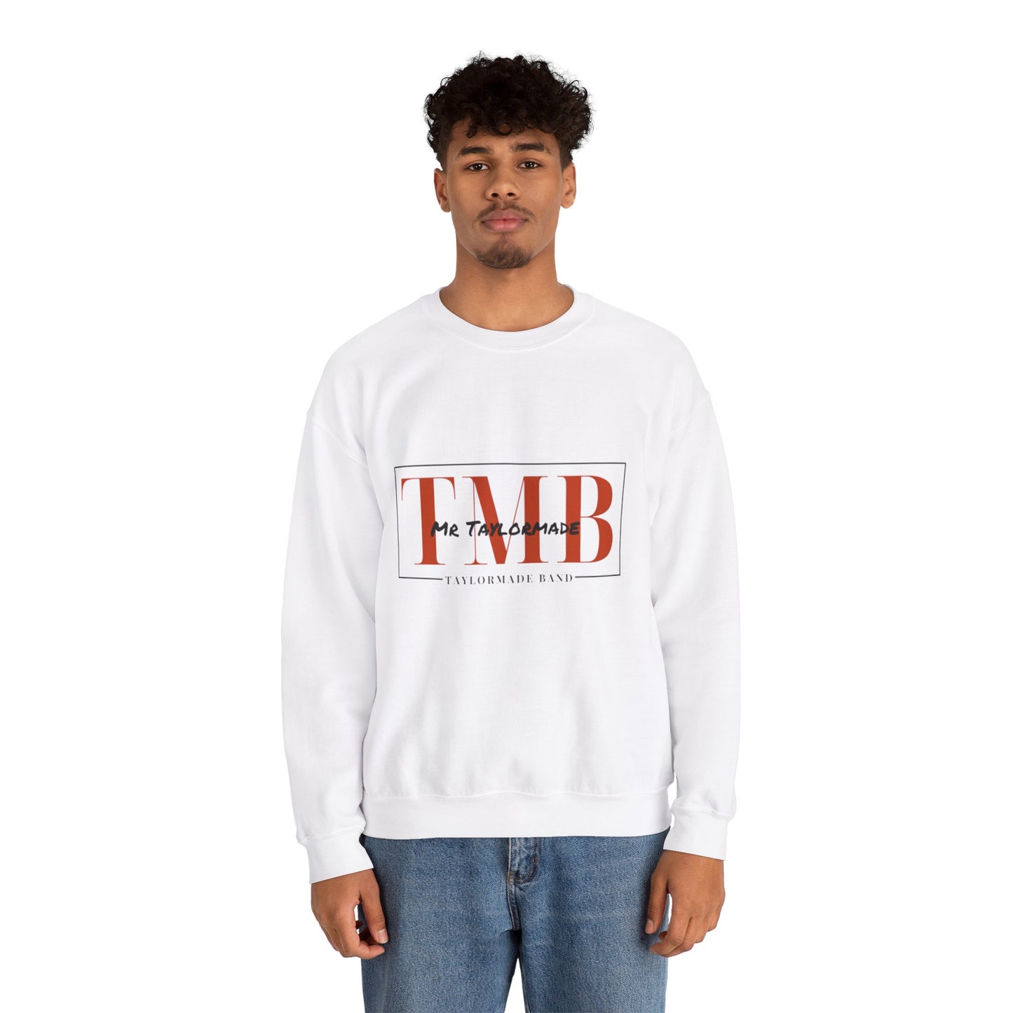 Mr. Taylormade & TMB/Unisex Heavy Blend™ Crewneck Sweatshirt
