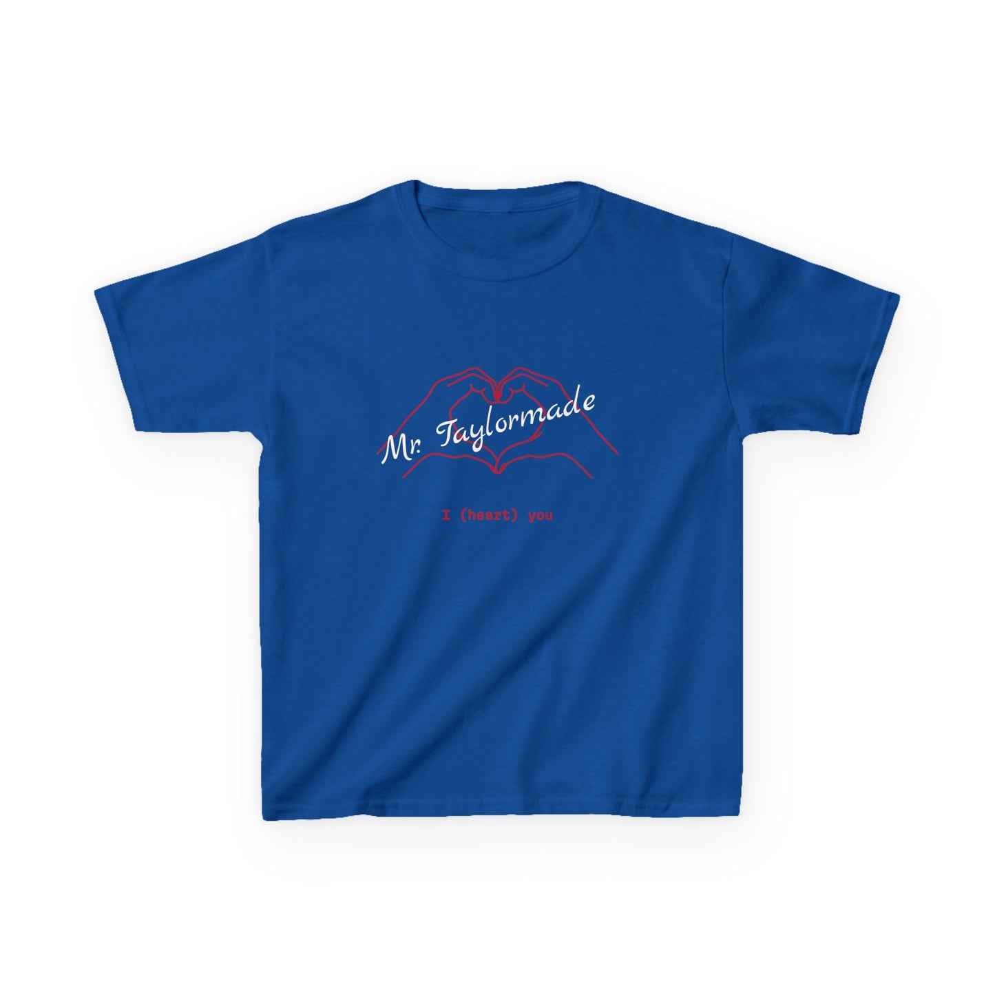 Kids Love Mr. Taylormade Heavy Cotton™ Tee