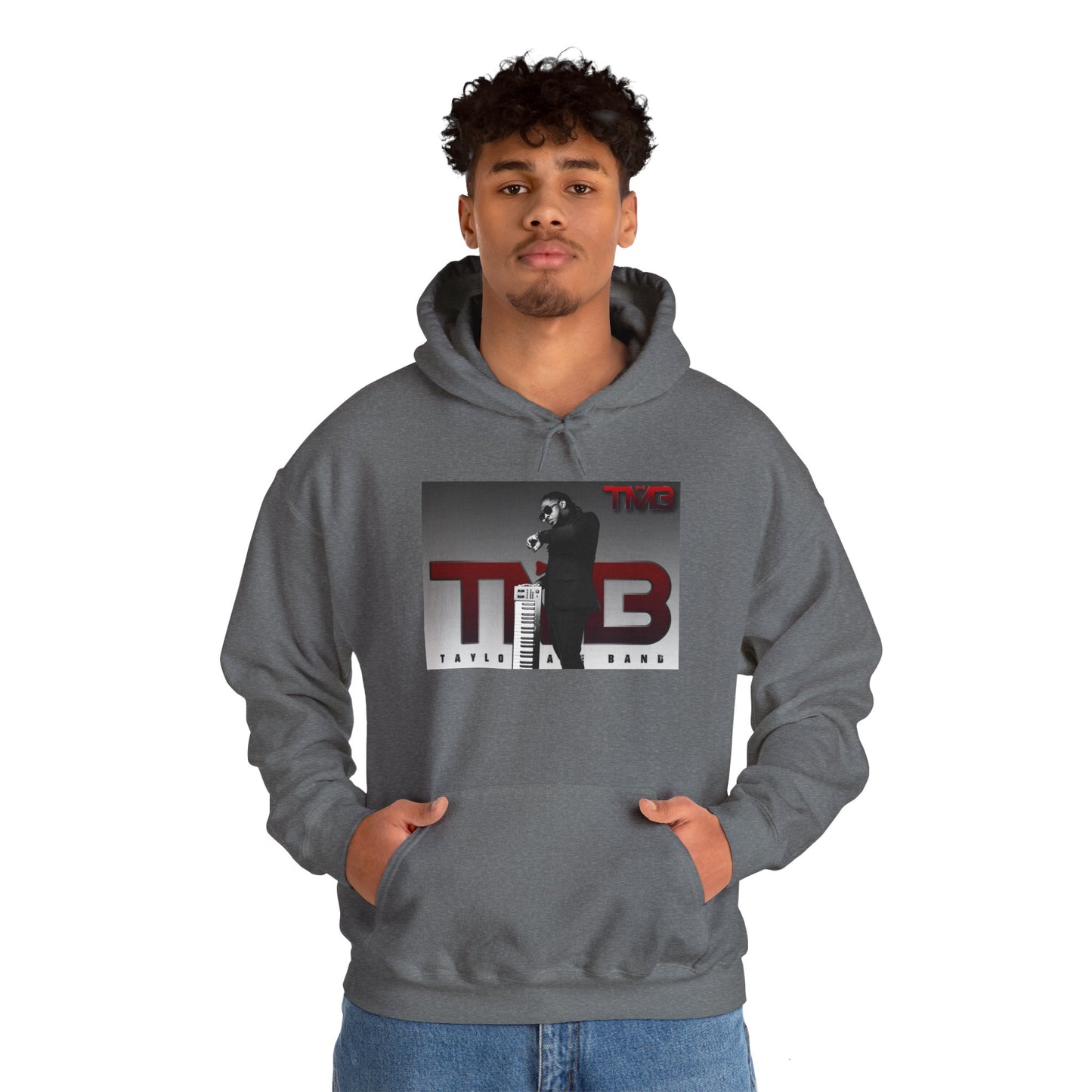 Mr. Taylormade/Unisex Heavy Blend™ Hooded Sweatshirt