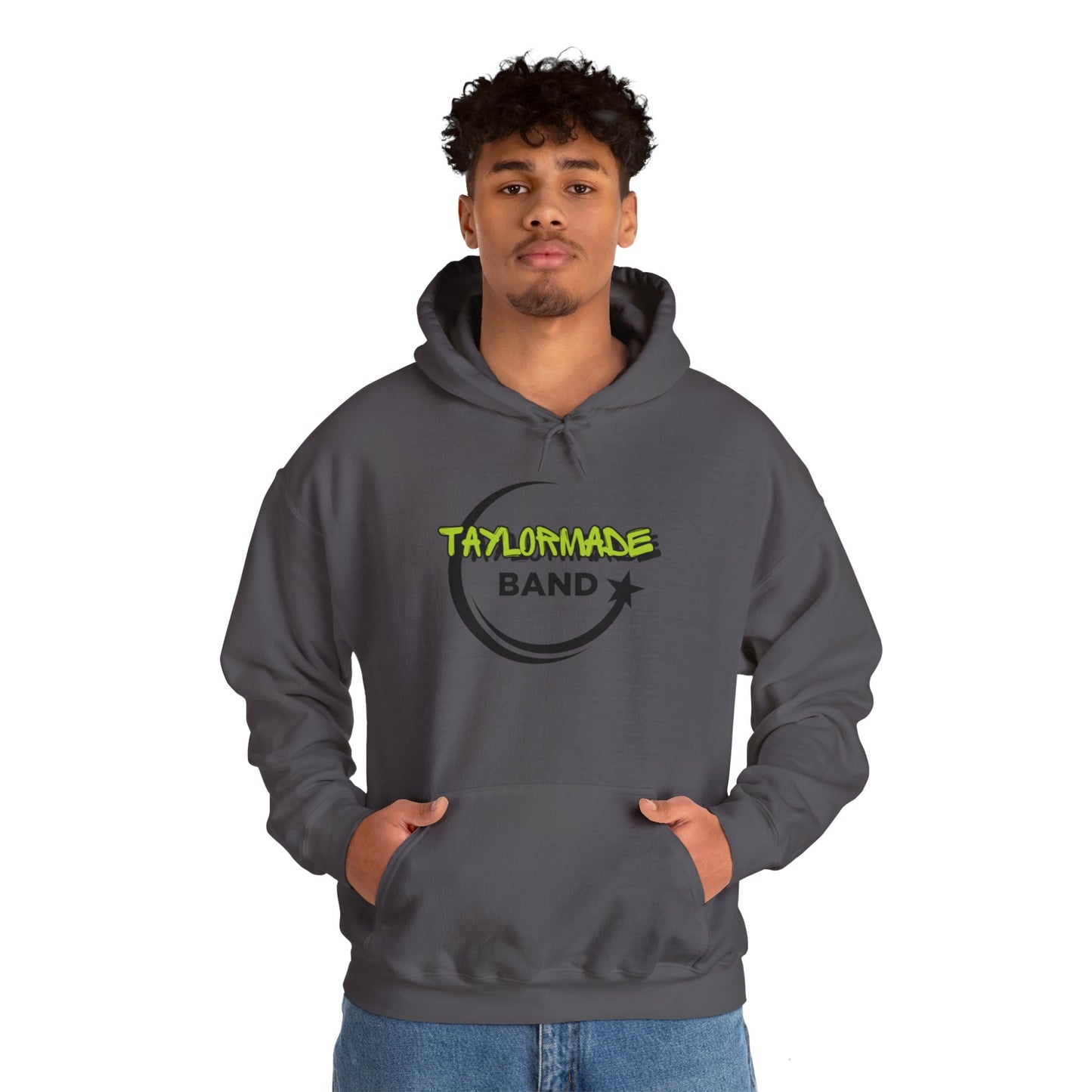 Taylormade Band Green Pop/Unisex Heavy Blend™ Hooded Sweatshirt