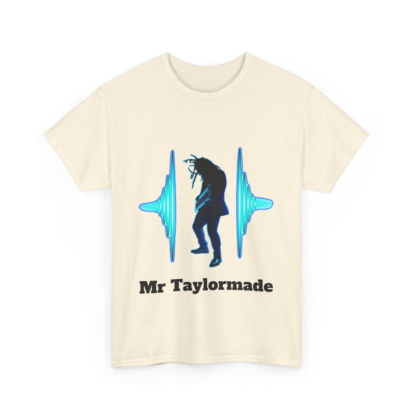 Mr. Taylormade Soundwave/Unisex Heavy Cotton Tee