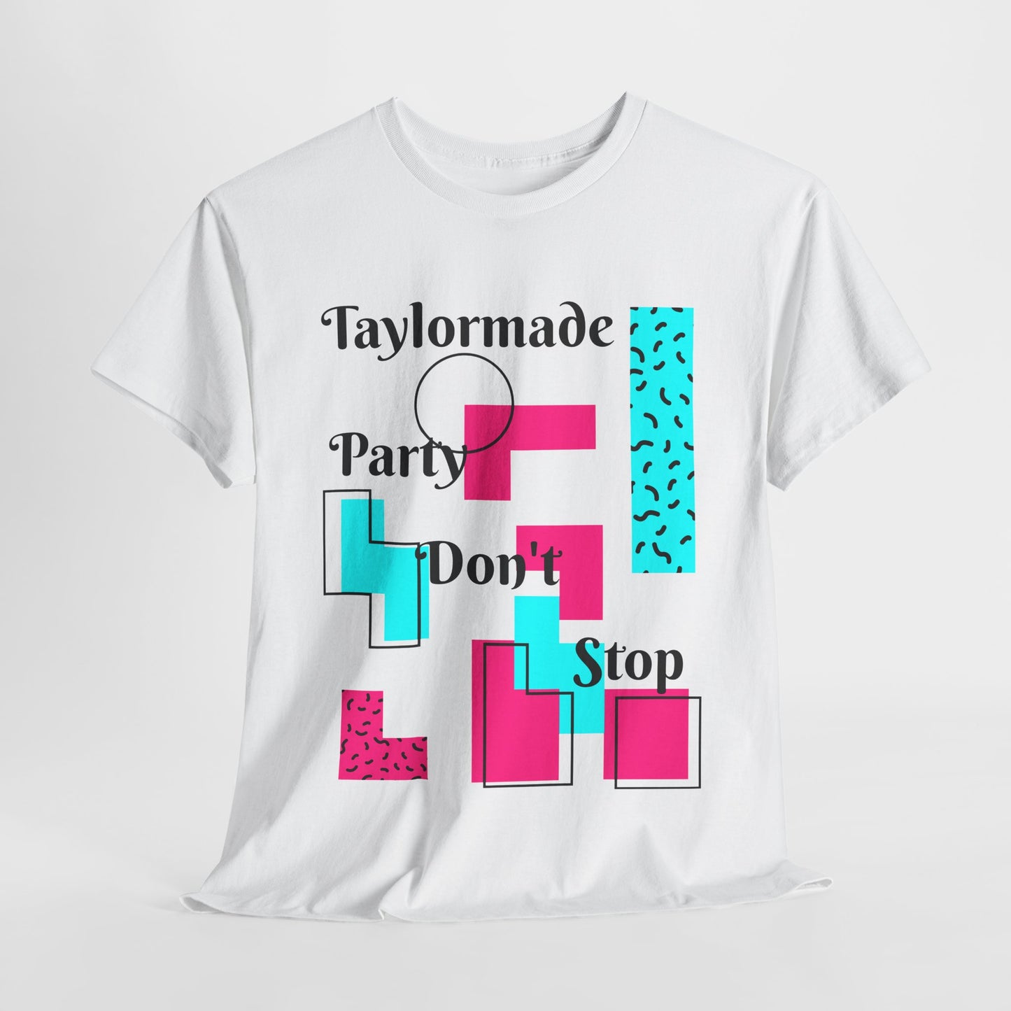 Taylormade Party Don't Stop/Unisex Heavy Cotton Tee