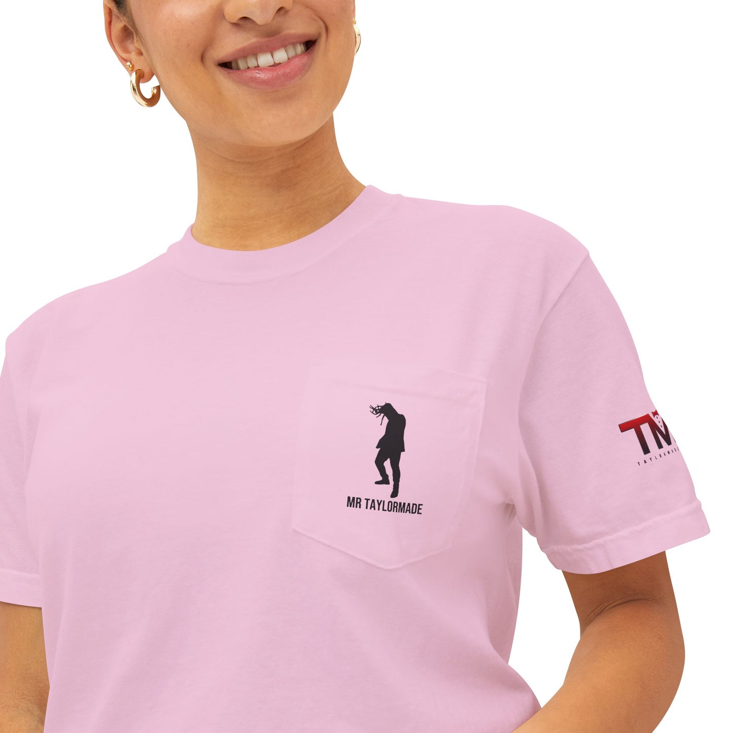 Mr. Taylormade Unisex Garment-Dyed Pocket T-Shirt