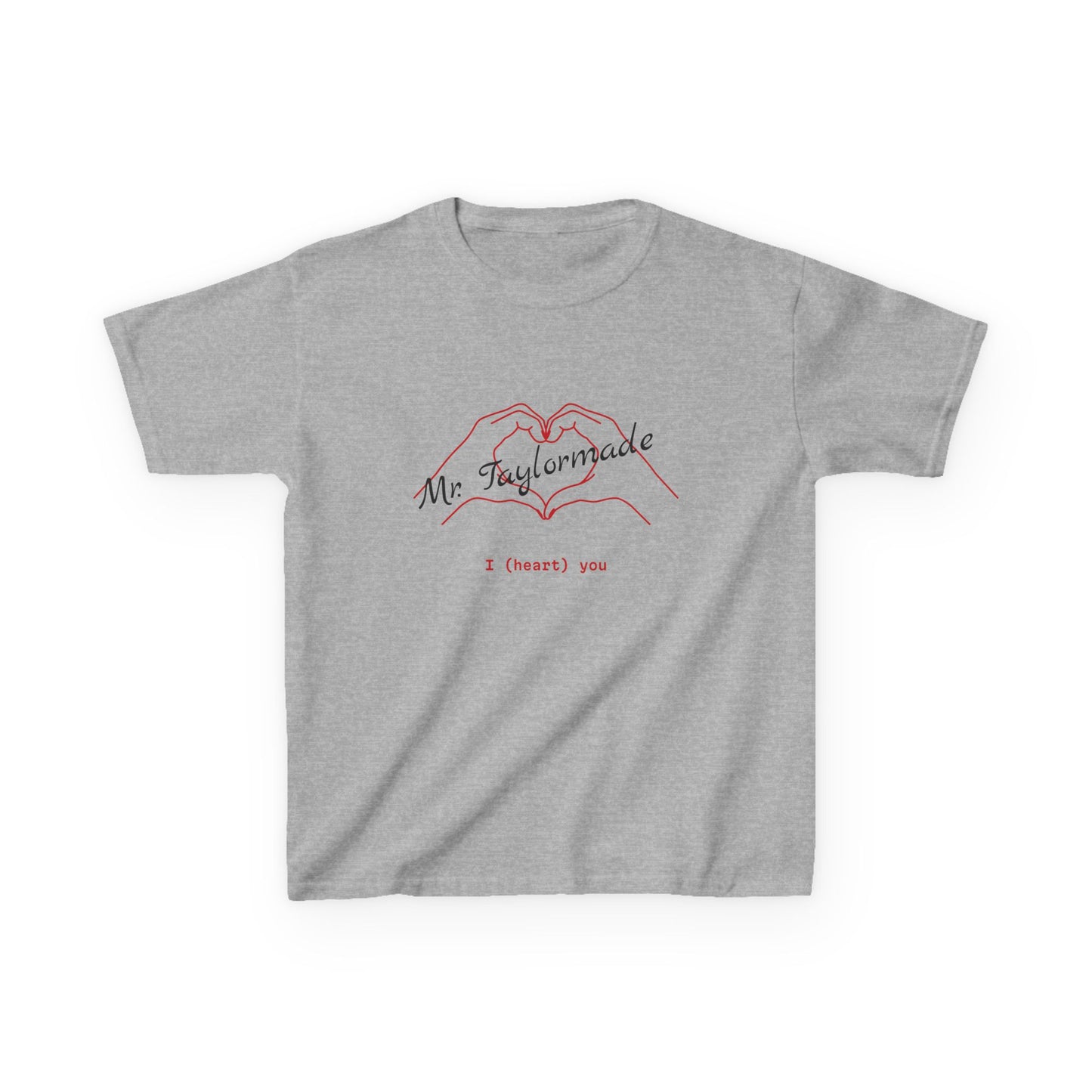 Kids Love Mr. Taylormade Heavy Cotton™ Tee