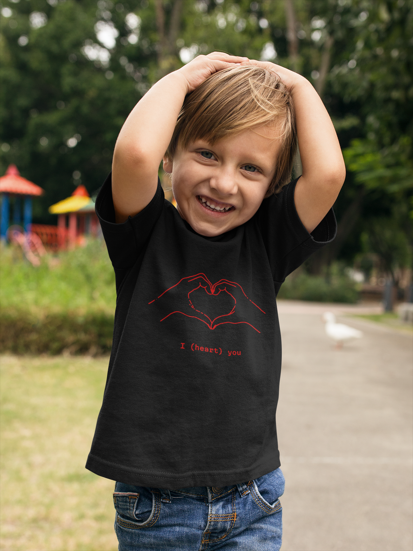 Kids Love Mr. Taylormade Heavy Cotton™ Tee