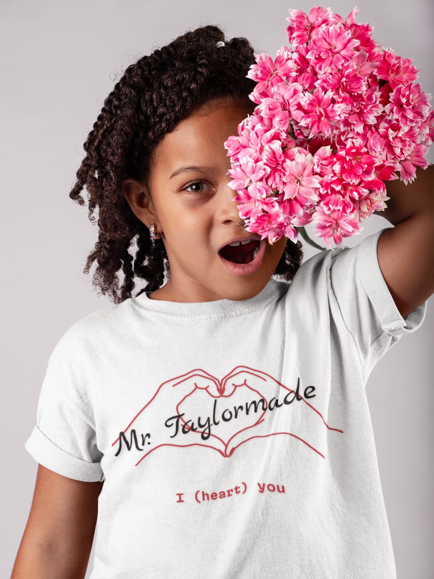 Kids Love Mr. Taylormade Heavy Cotton™ Tee