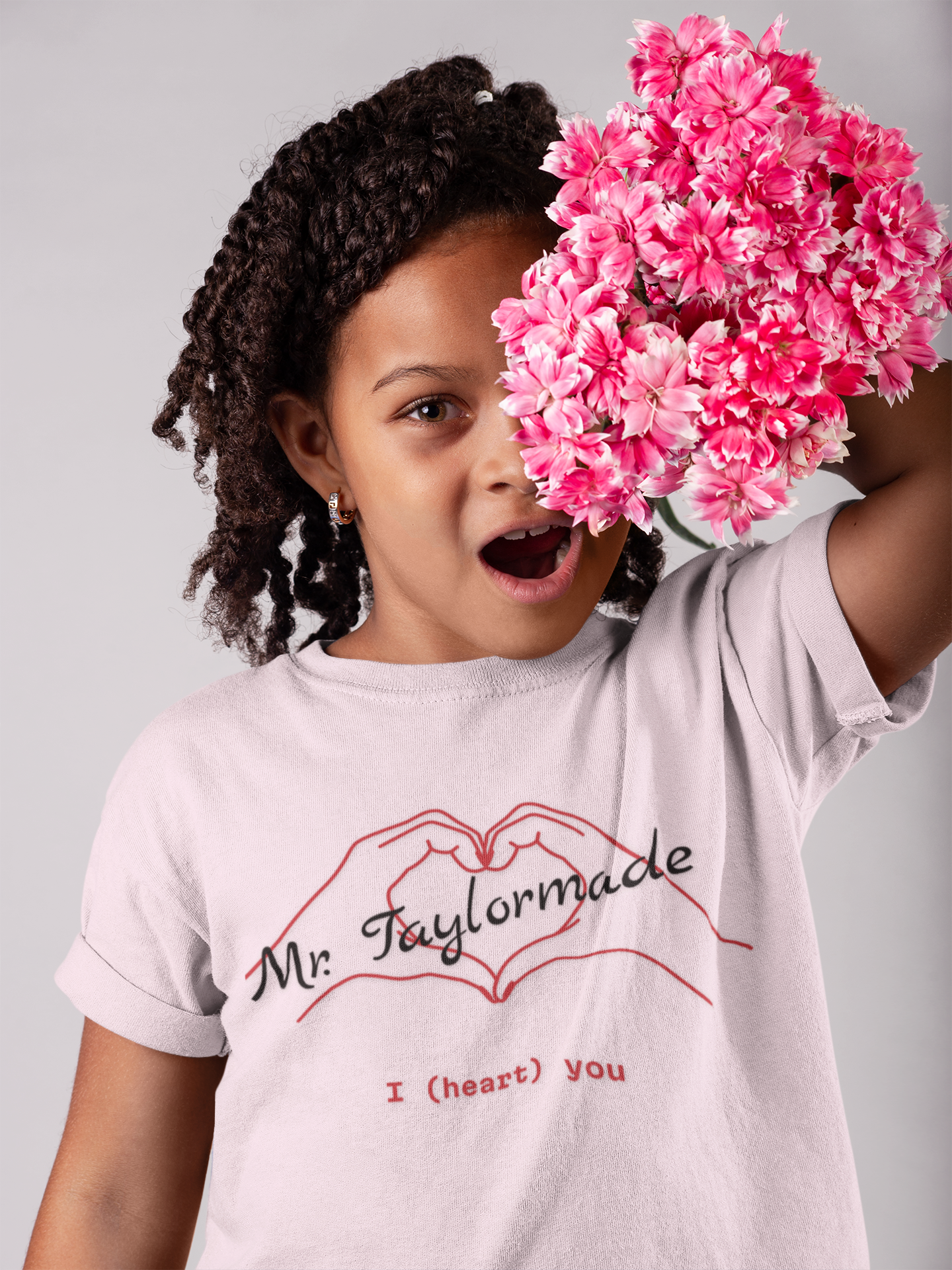 Kids Love Mr. Taylormade Heavy Cotton™ Tee