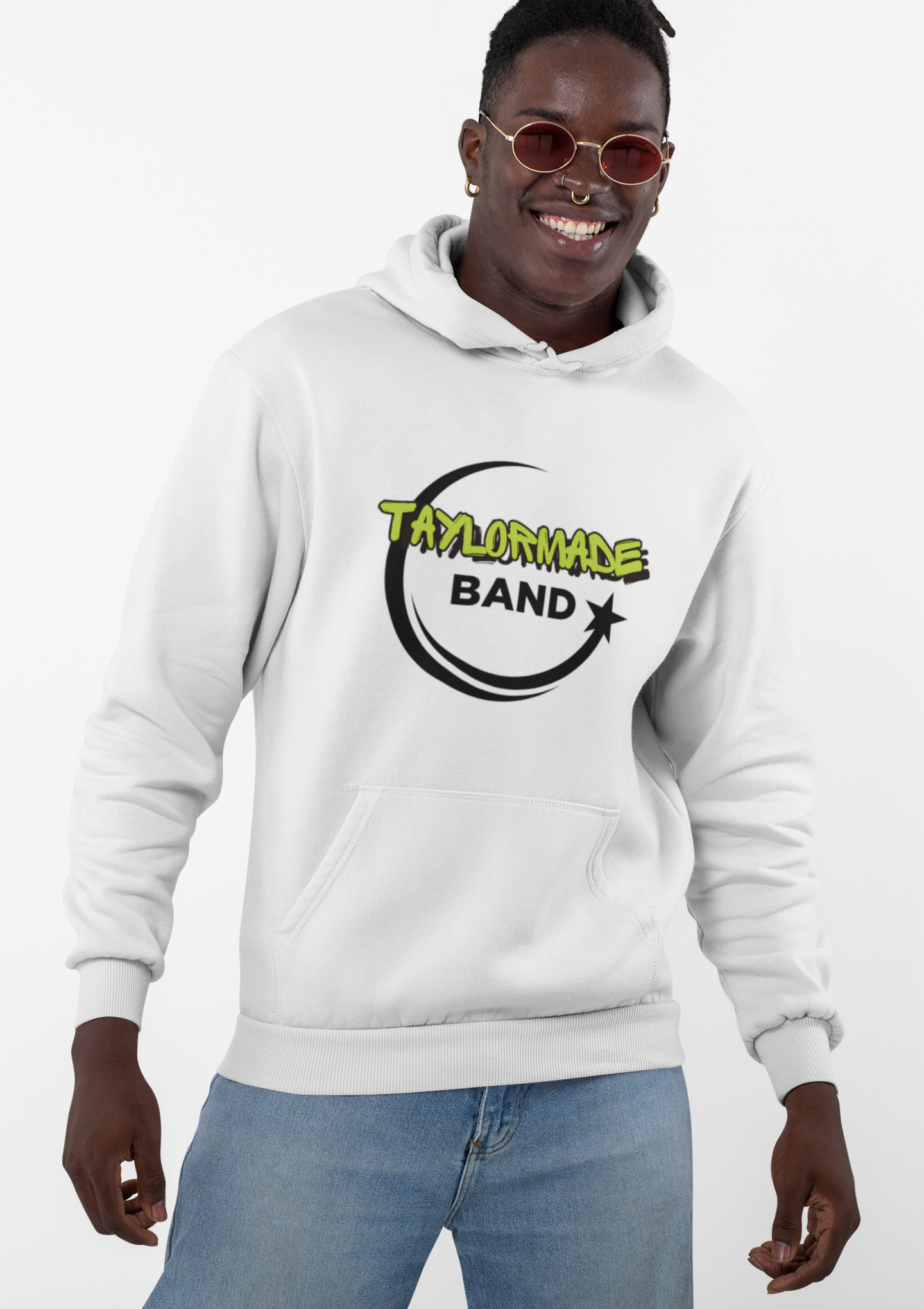 Taylormade Band Green Pop/Unisex Heavy Blend™ Hooded Sweatshirt