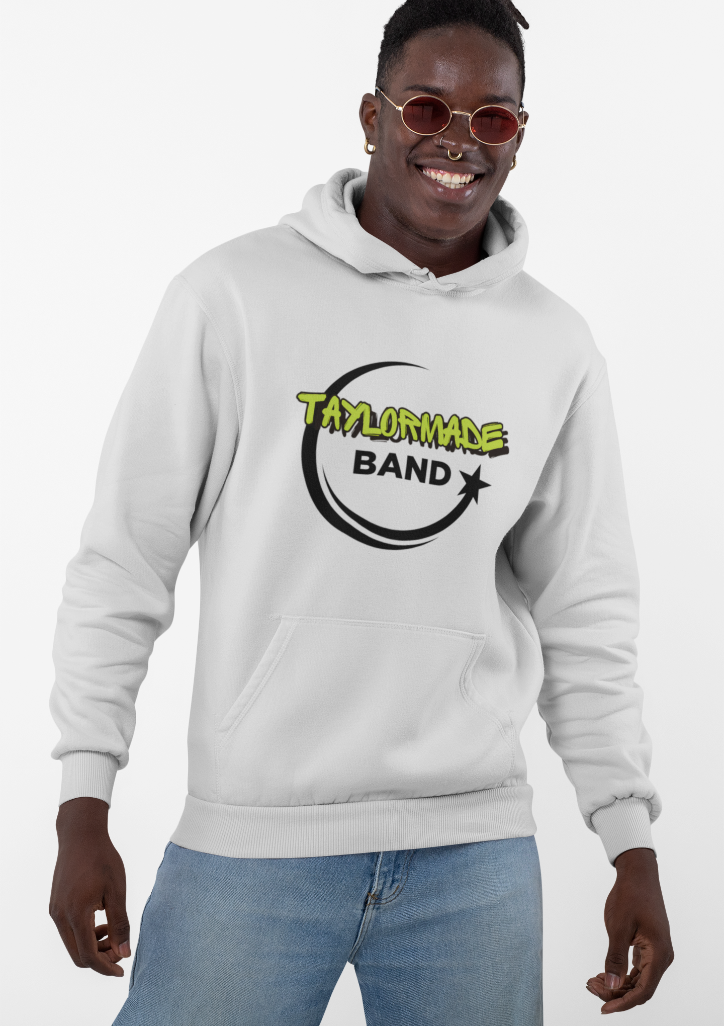 Taylormade Band Green Pop/Unisex Heavy Blend™ Hooded Sweatshirt