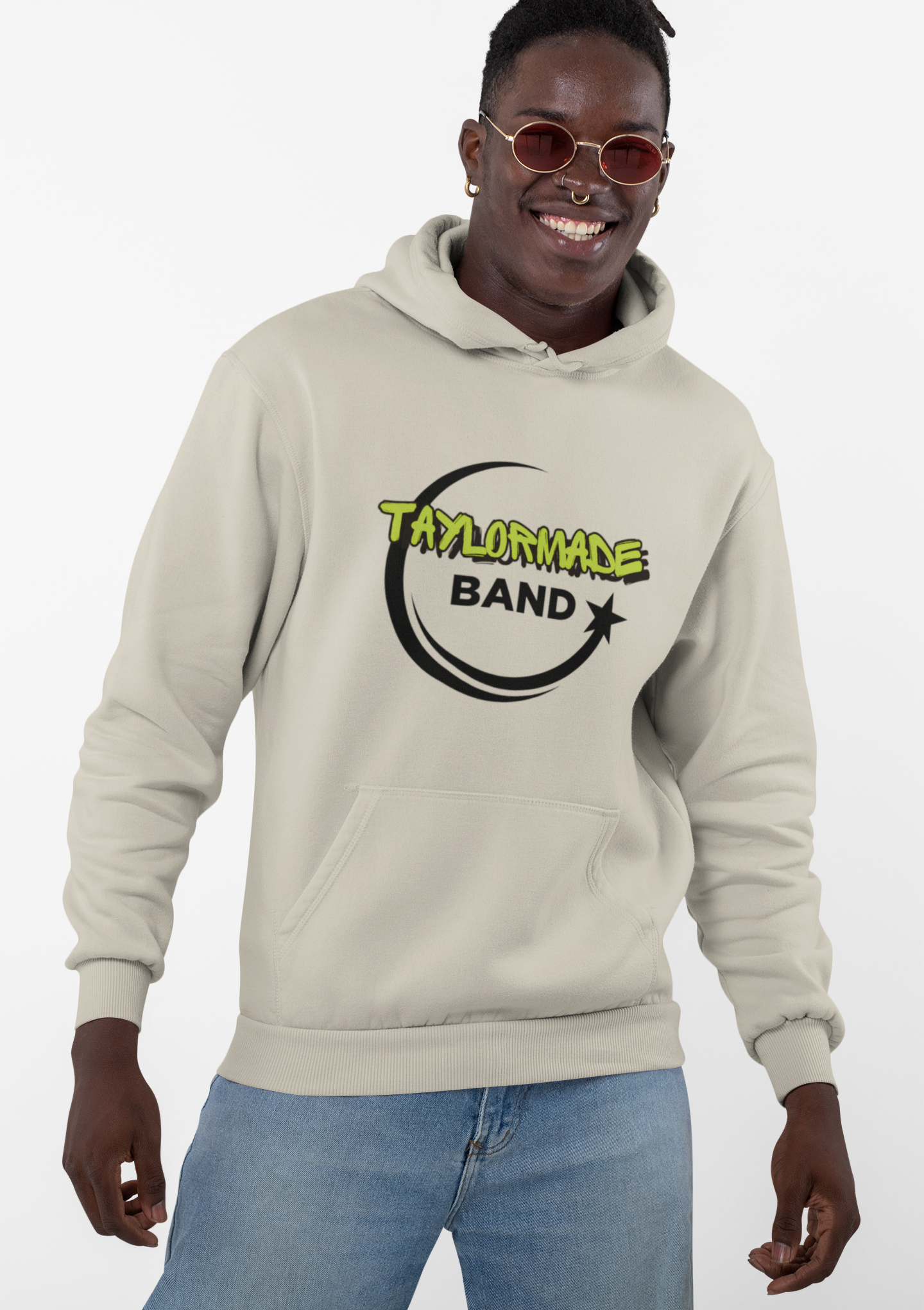 Taylormade Band Green Pop/Unisex Heavy Blend™ Hooded Sweatshirt