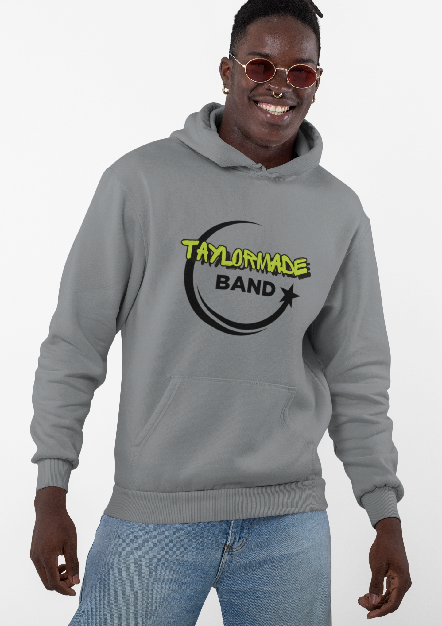 Taylormade Band Green Pop/Unisex Heavy Blend™ Hooded Sweatshirt