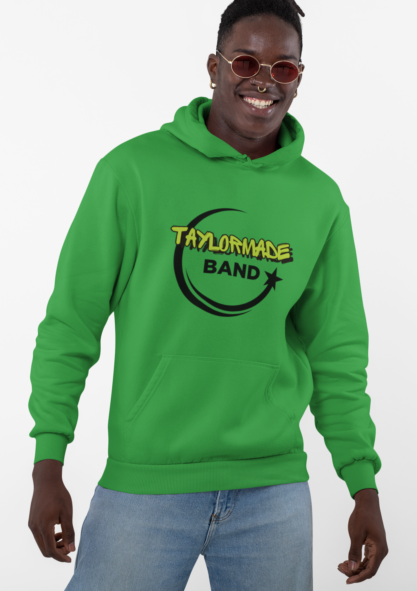 Taylormade Band Green Pop/Unisex Heavy Blend™ Hooded Sweatshirt