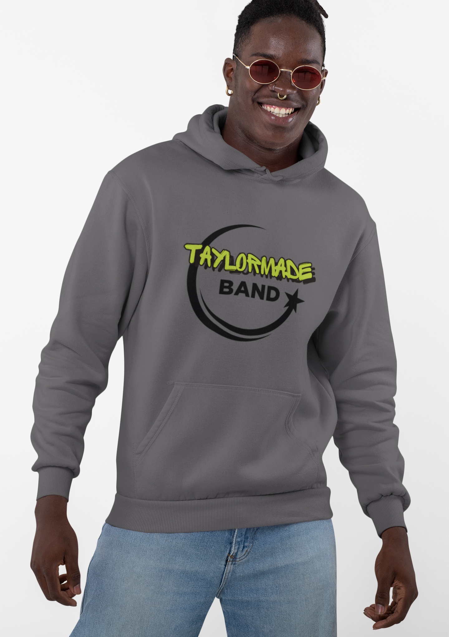 Taylormade Band Green Pop/Unisex Heavy Blend™ Hooded Sweatshirt