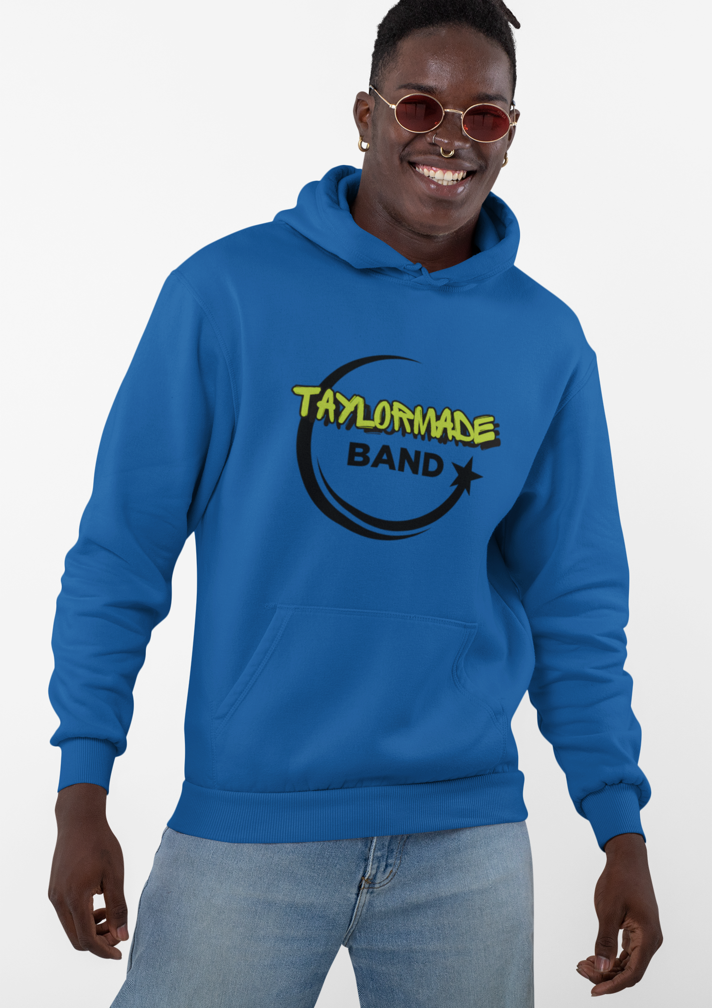 Taylormade Band Green Pop/Unisex Heavy Blend™ Hooded Sweatshirt