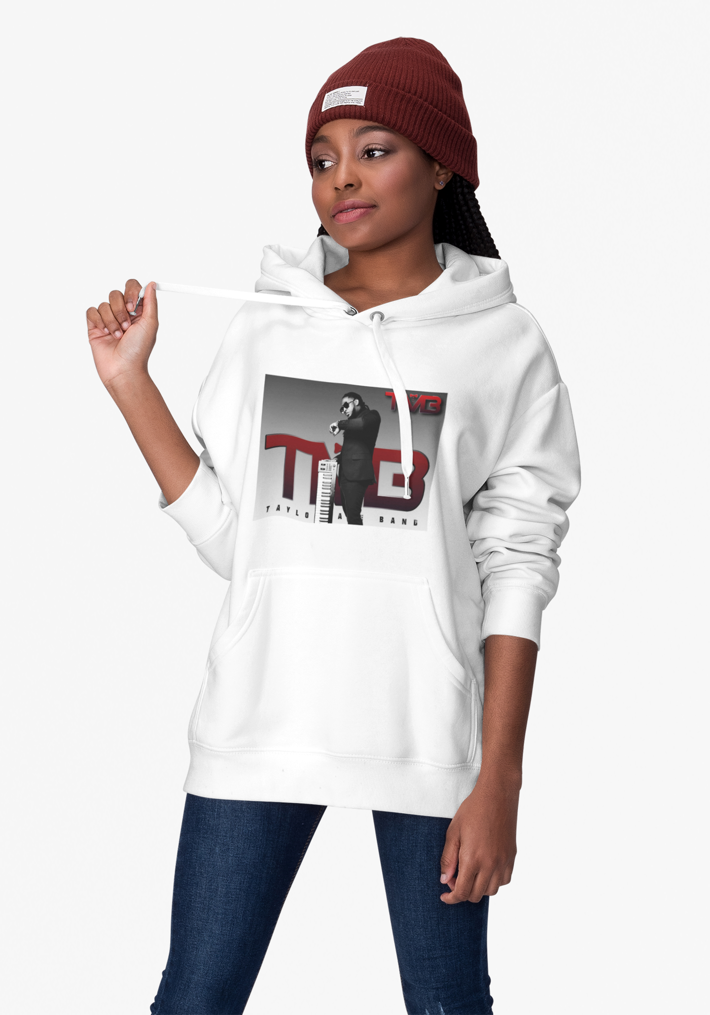 Mr. Taylormade/Unisex Heavy Blend™ Hooded Sweatshirt