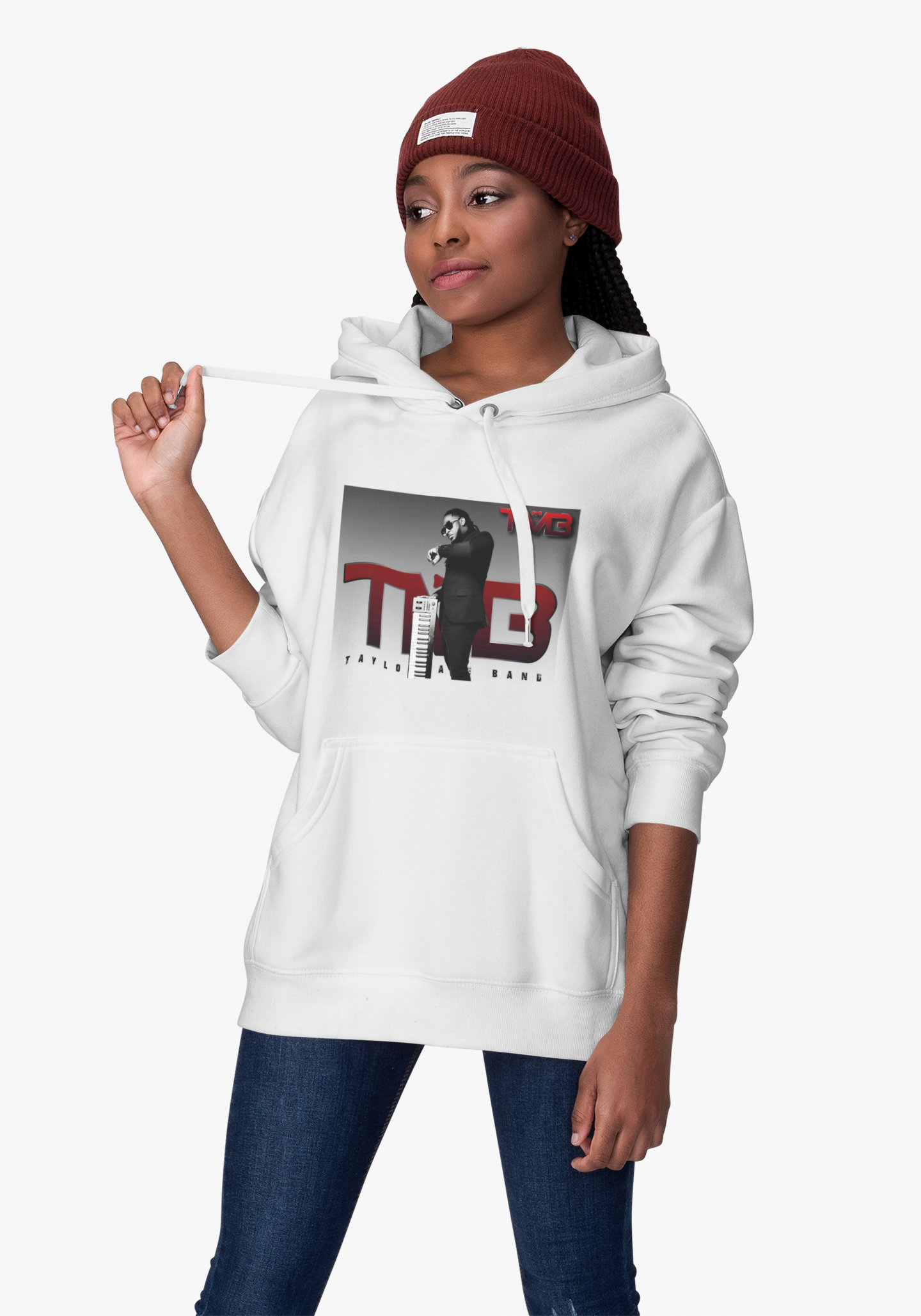 Mr. Taylormade/Unisex Heavy Blend™ Hooded Sweatshirt