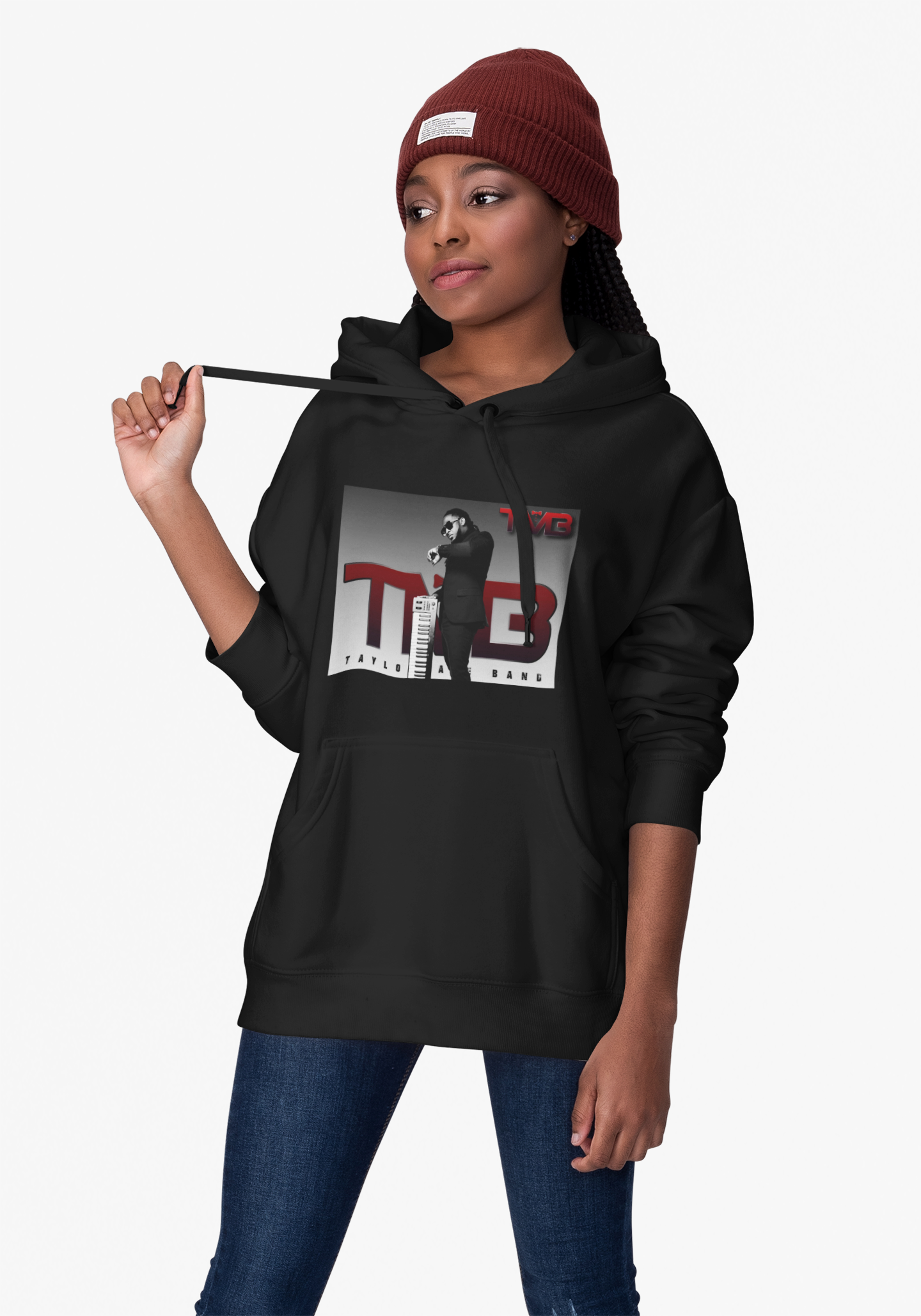 Mr. Taylormade/Unisex Heavy Blend™ Hooded Sweatshirt