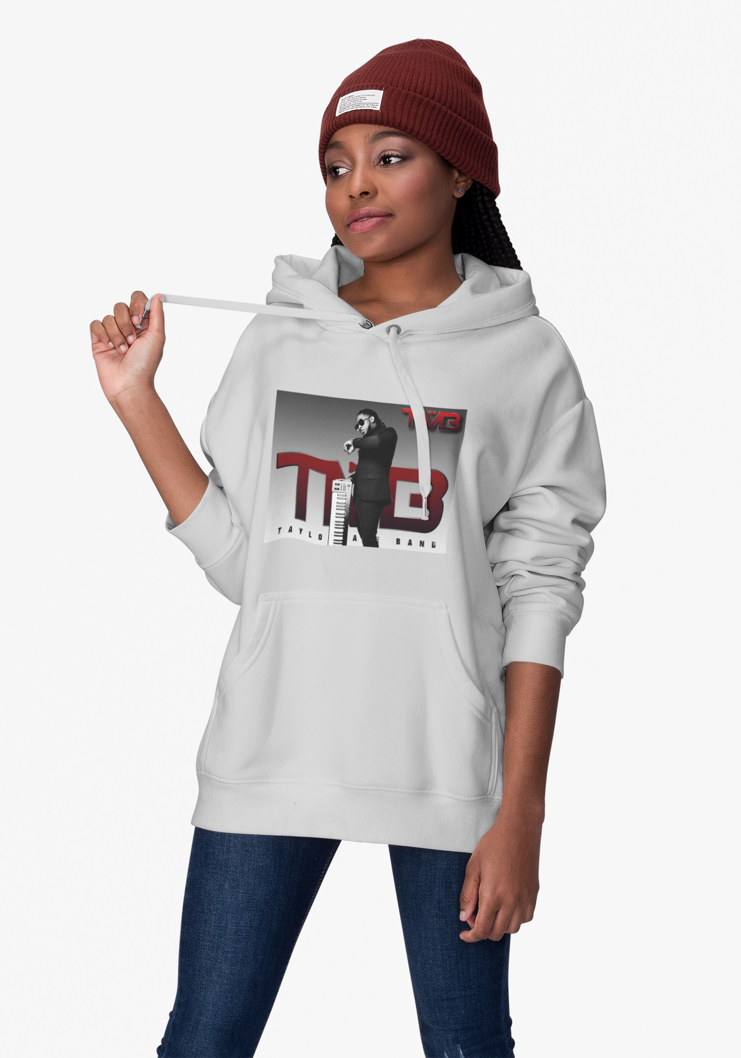 Mr. Taylormade/Unisex Heavy Blend™ Hooded Sweatshirt