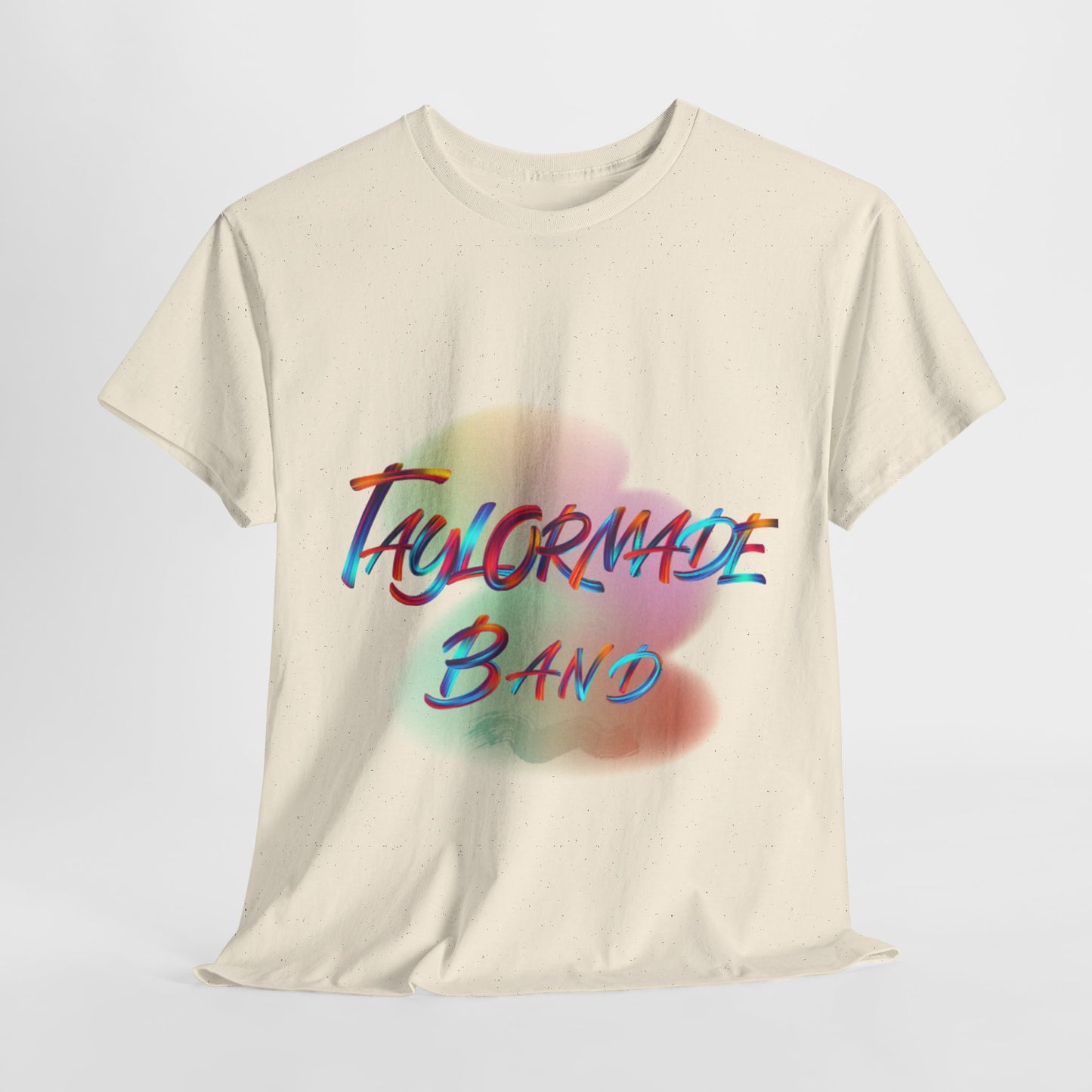 Taylormade Band  Multi-Color Unisex Heavy Cotton Tee