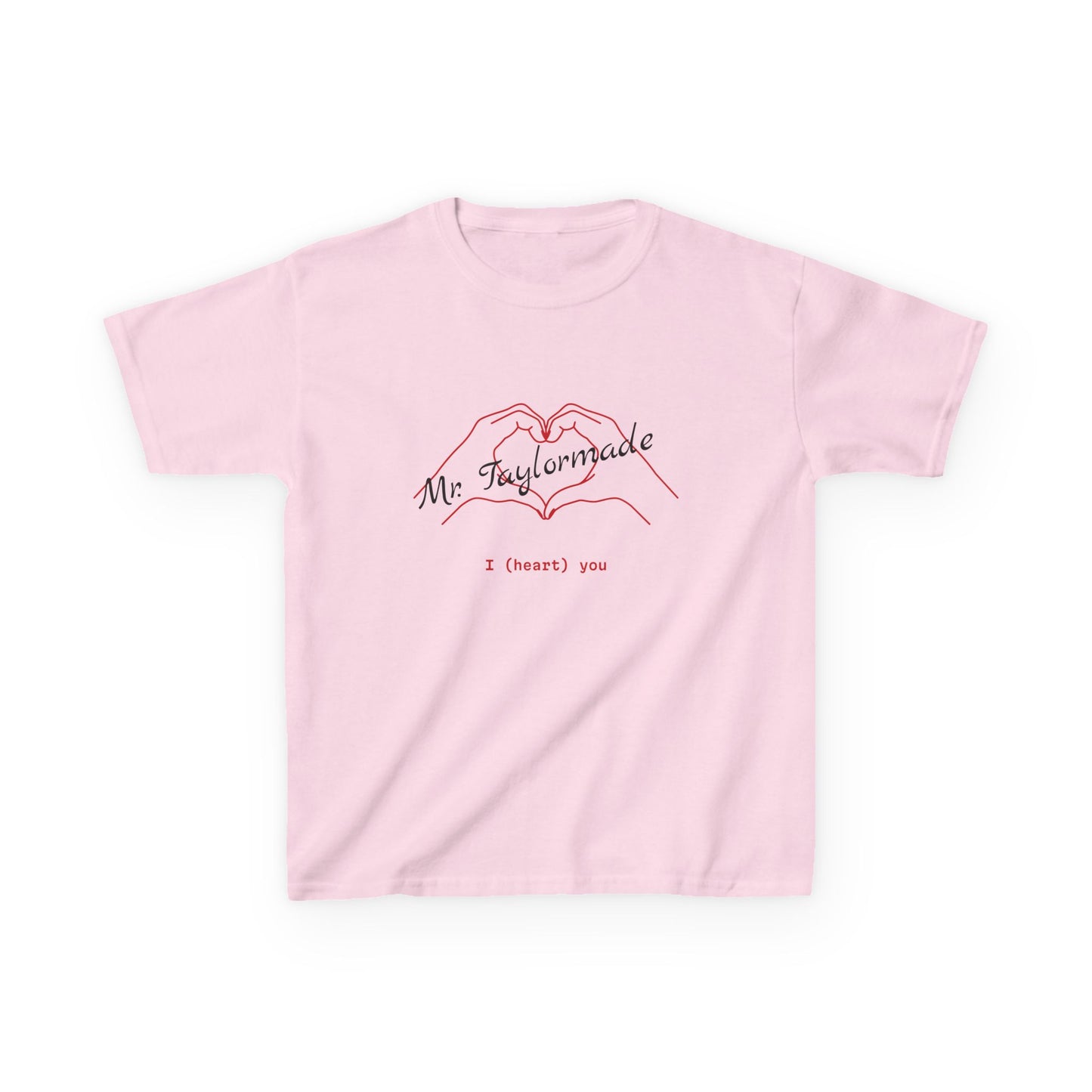 Kids Love Mr. Taylormade Heavy Cotton™ Tee