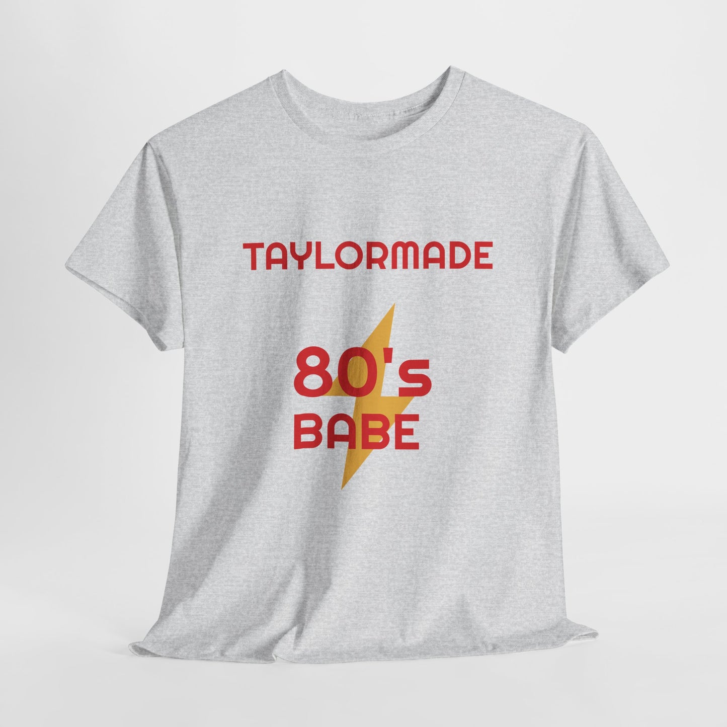 80s Babe/Unisex Heavy Cotton Tee