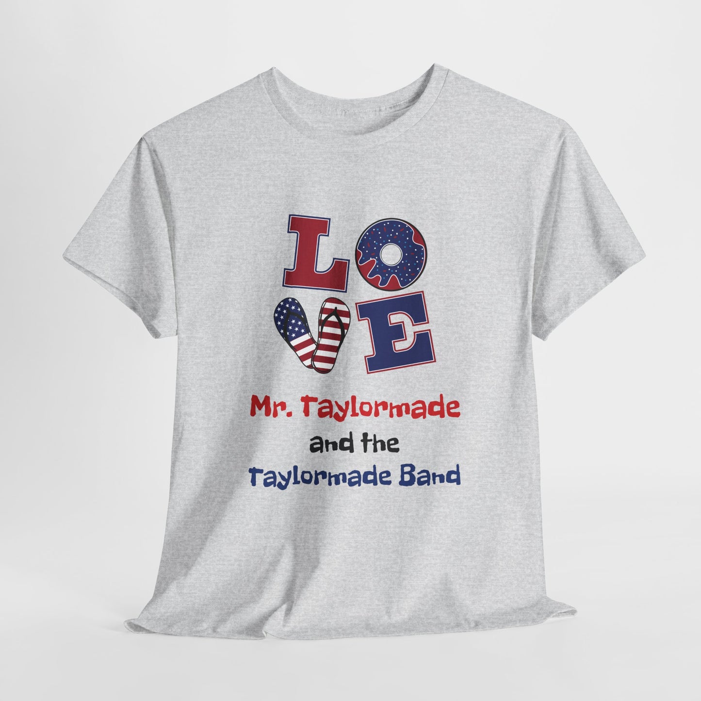 Love Mr. Taylormade & TMB/Unisex Heavy Cotton Tee