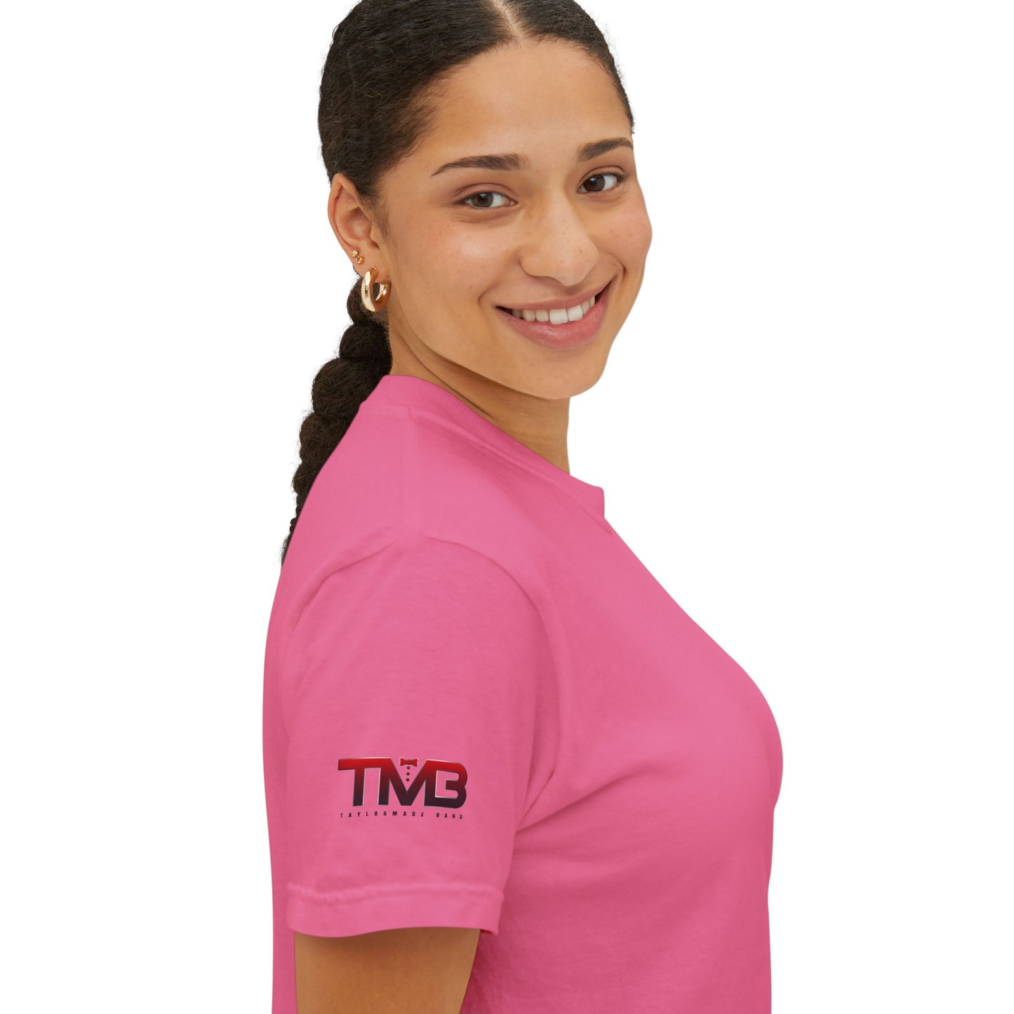 Mr. Taylormade Unisex Garment-Dyed Pocket T-Shirt