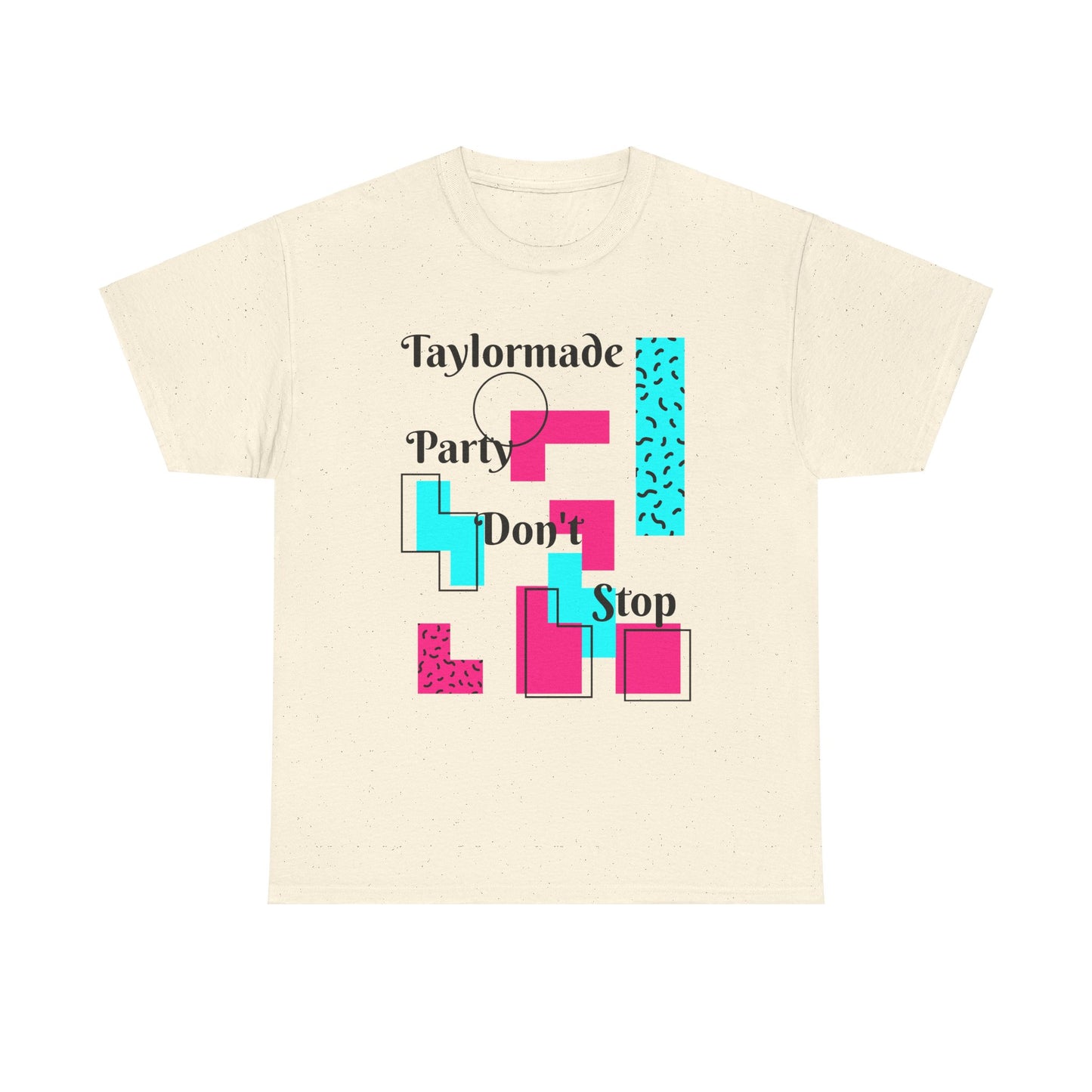 Taylormade Party Don't Stop/Unisex Heavy Cotton Tee