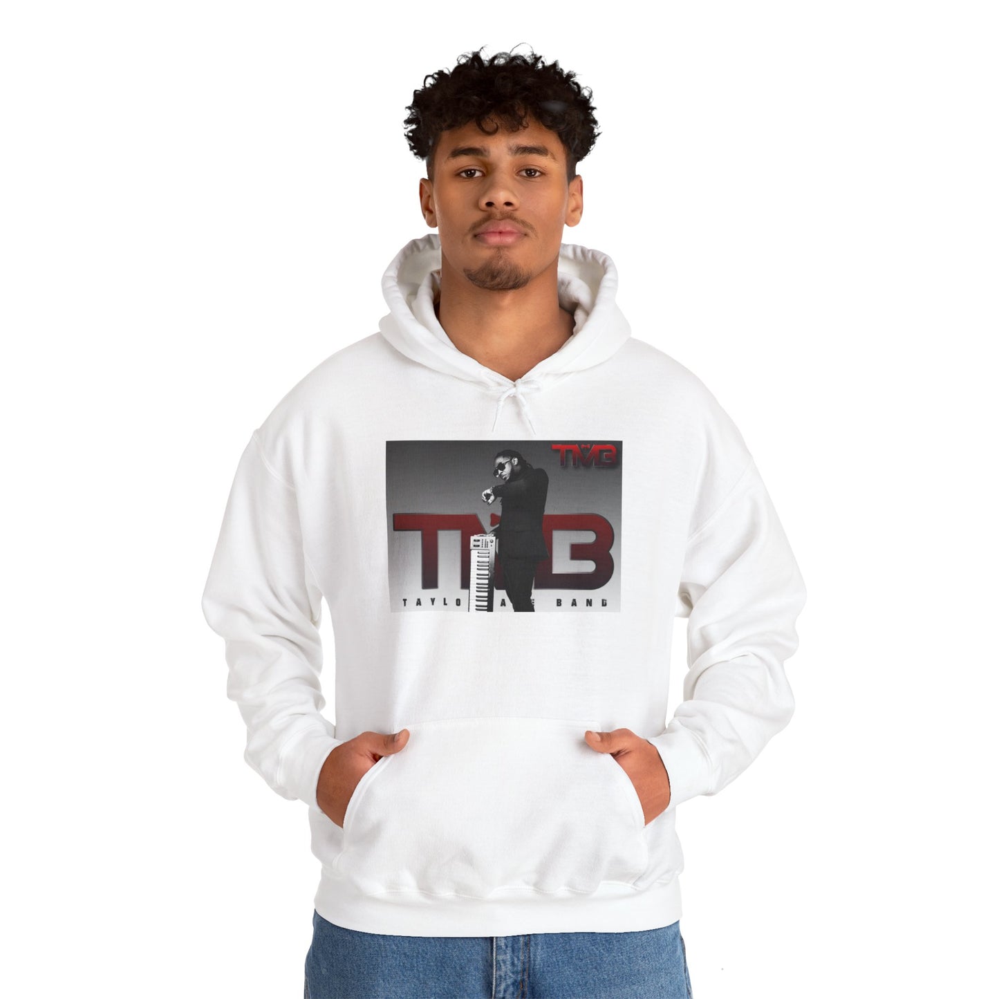 Mr. Taylormade/Unisex Heavy Blend™ Hooded Sweatshirt