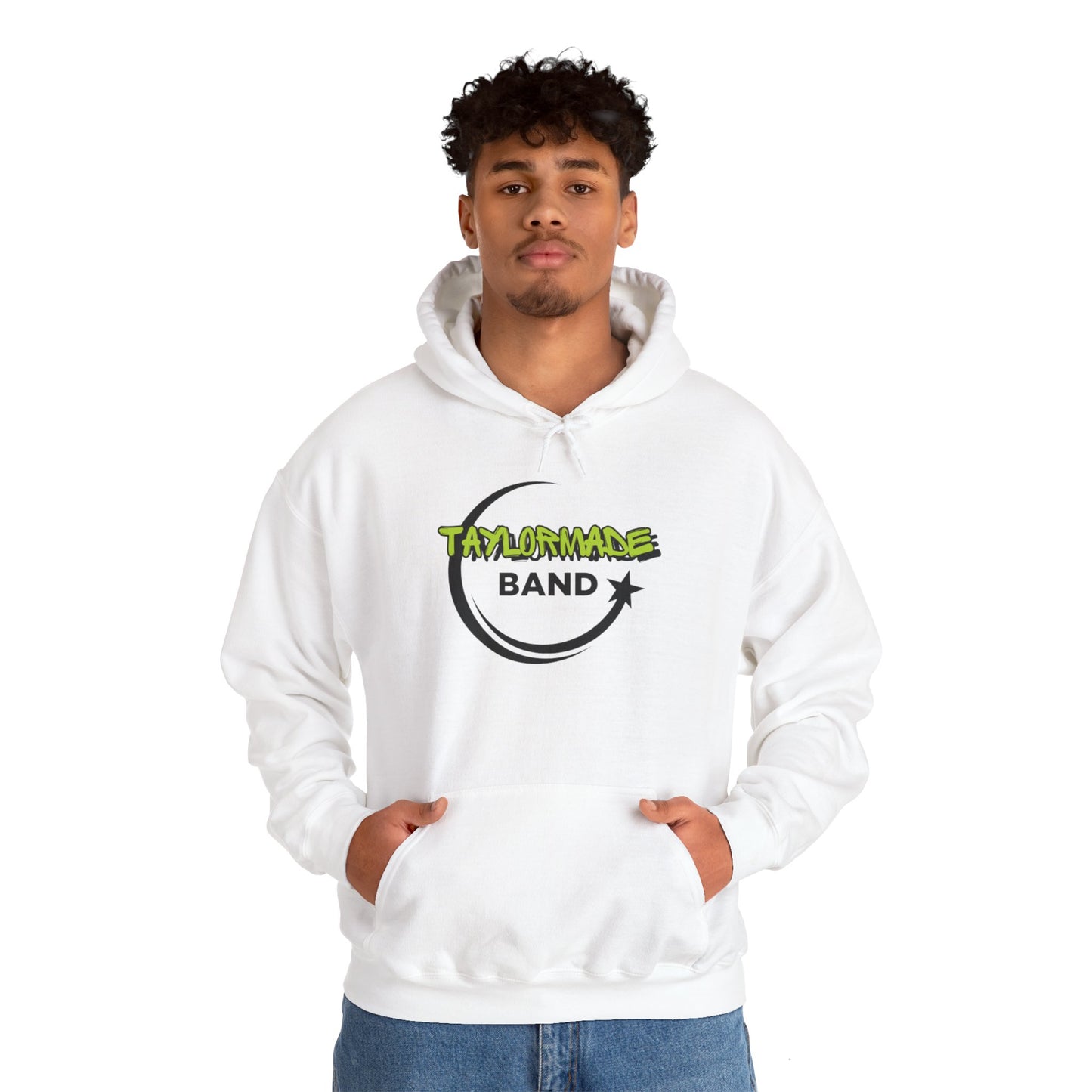 Taylormade Band Green Pop/Unisex Heavy Blend™ Hooded Sweatshirt