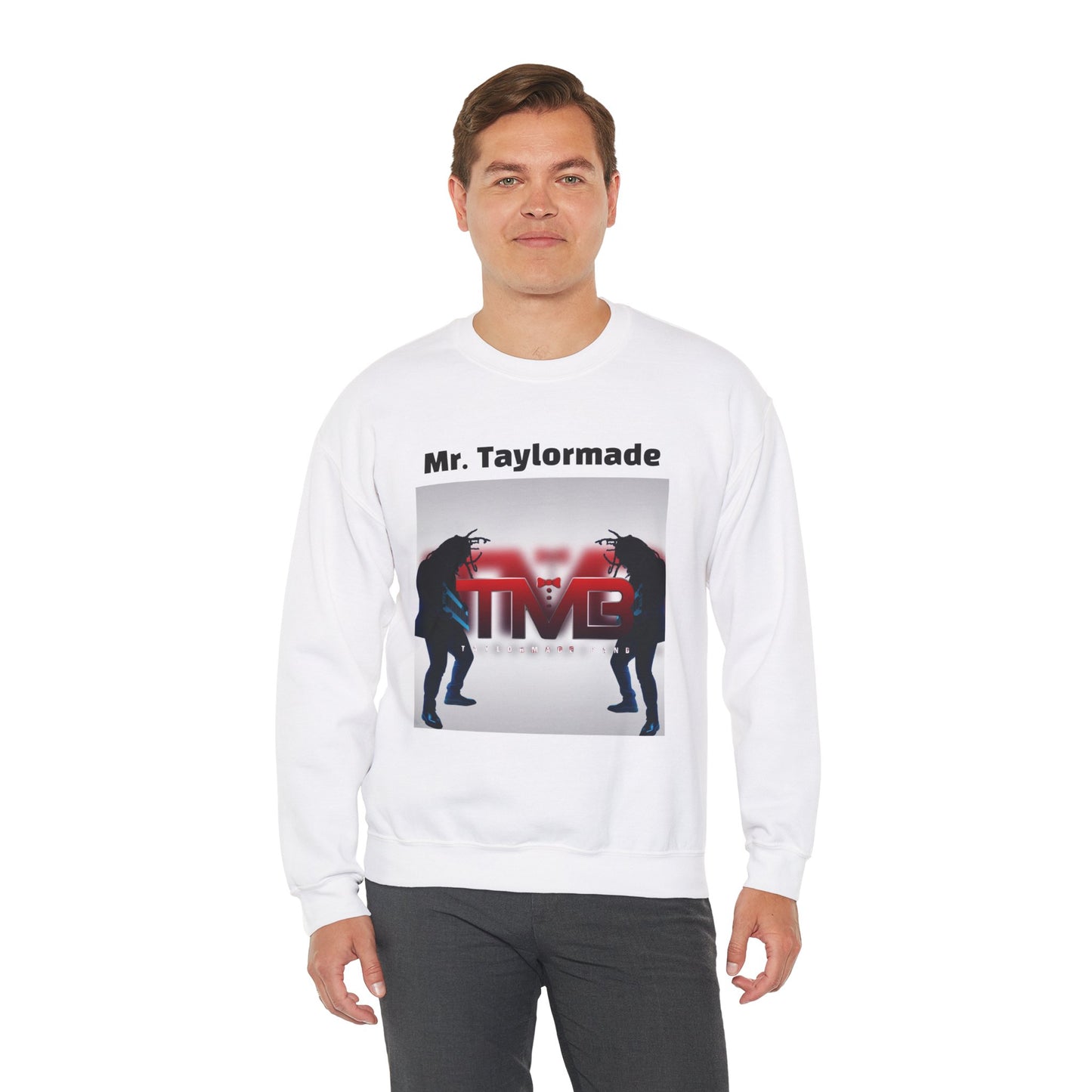 Mr. Taylormade/Unisex Heavy Blend™ Crewneck Sweatshirt