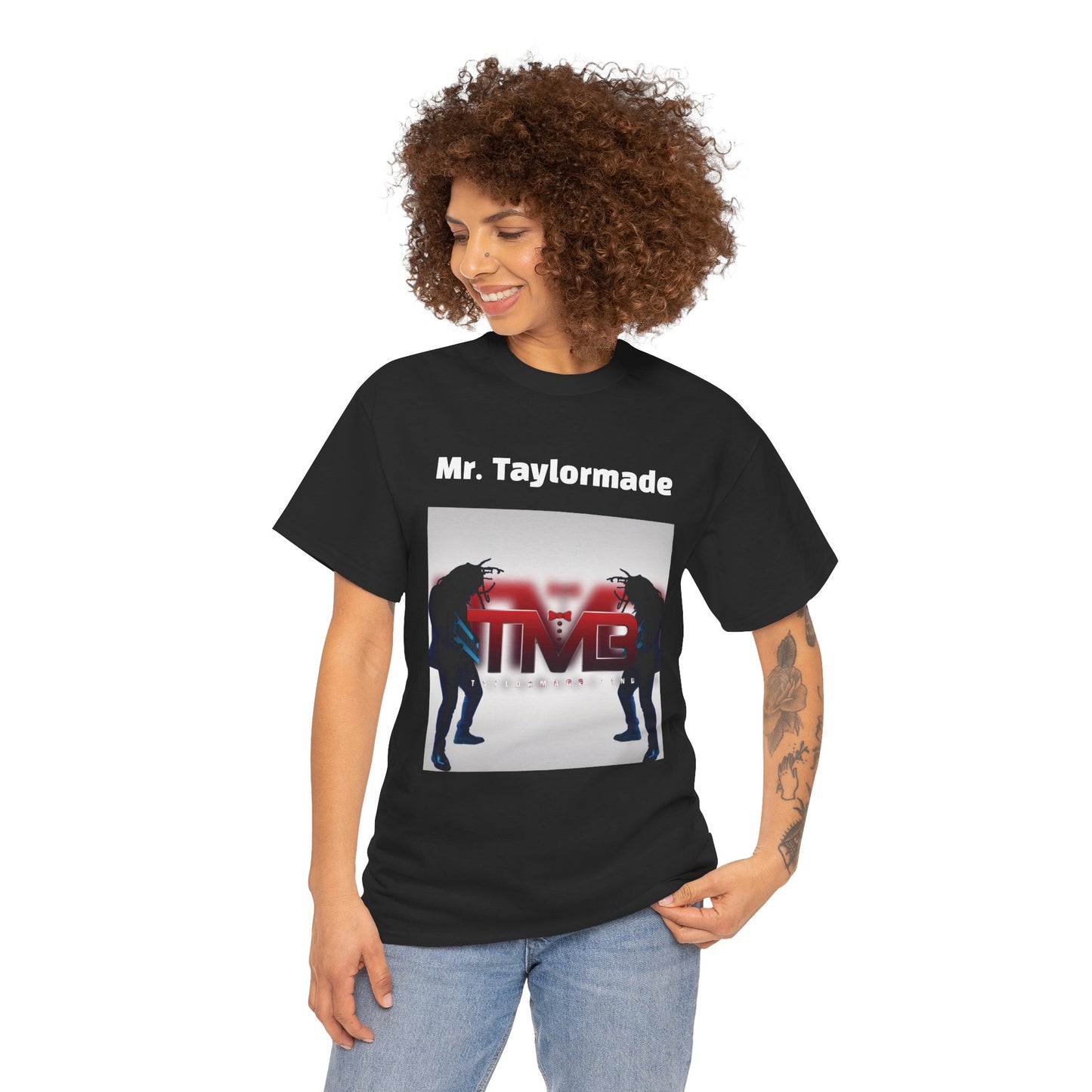 Mr. Taylormade/Unisex Heavy Cotton Tee