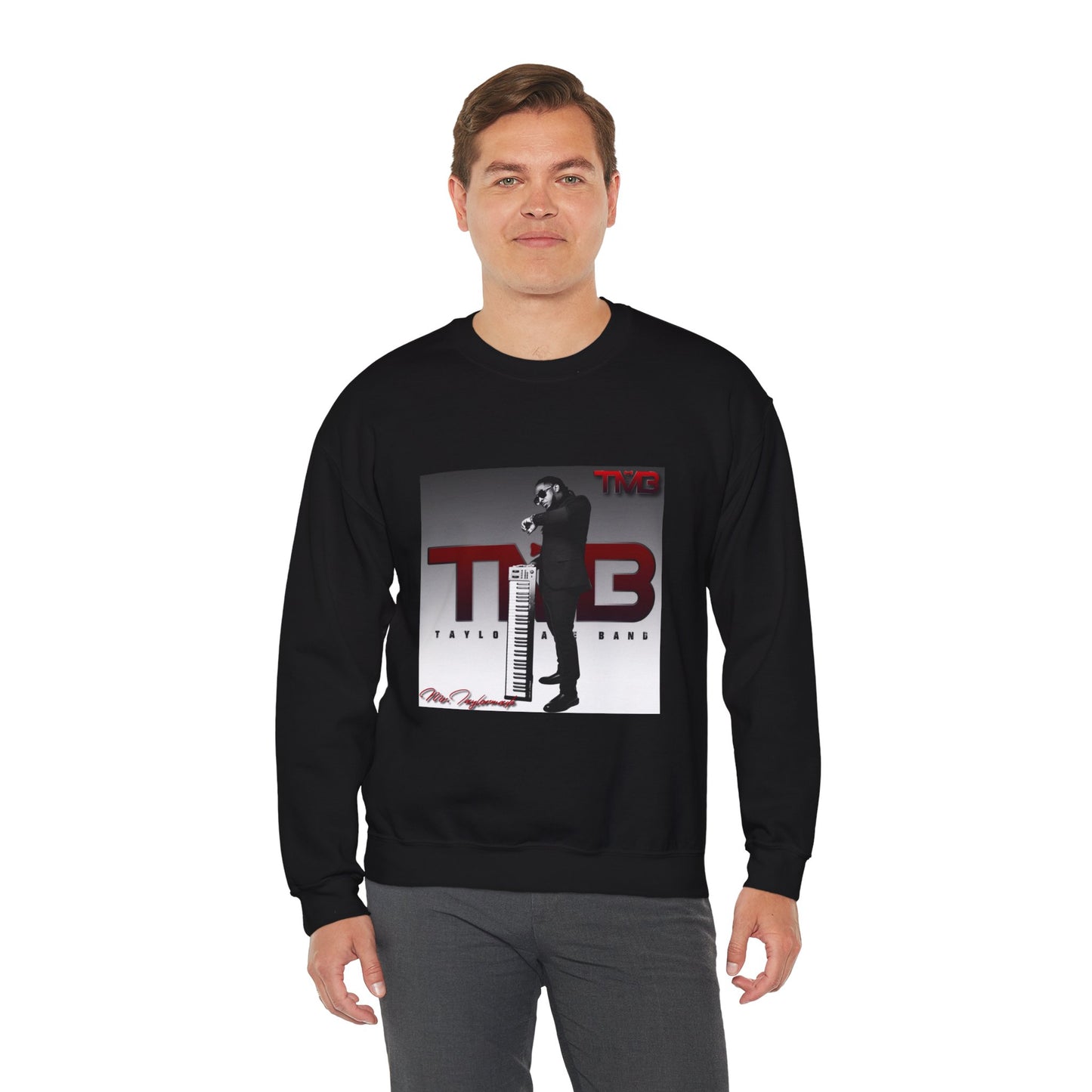 Mr. Taylormade/Unisex Heavy Blend™ Crewneck Sweatshirt