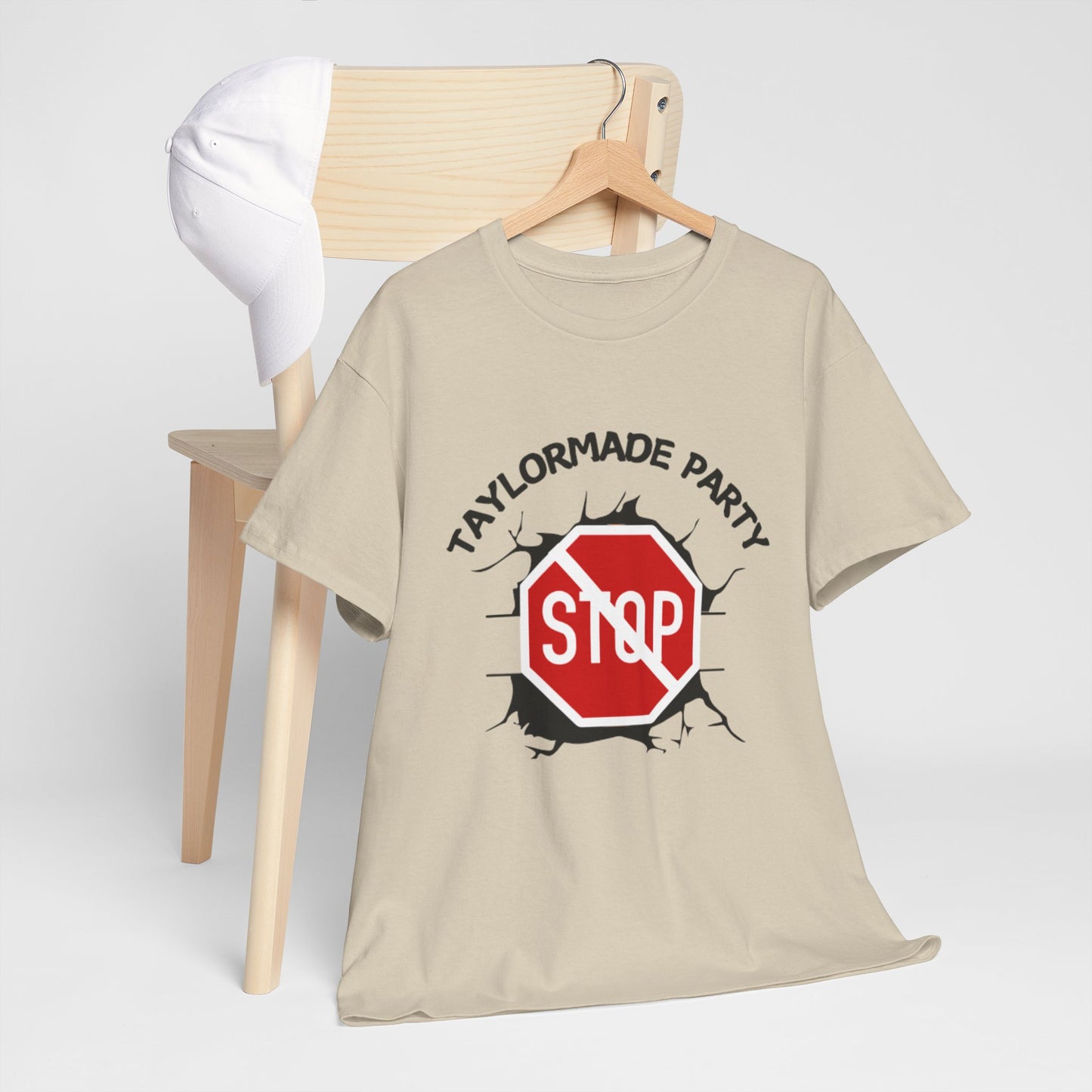 Taylormade Party Don't Stop/Unisex Heavy Cotton Tee