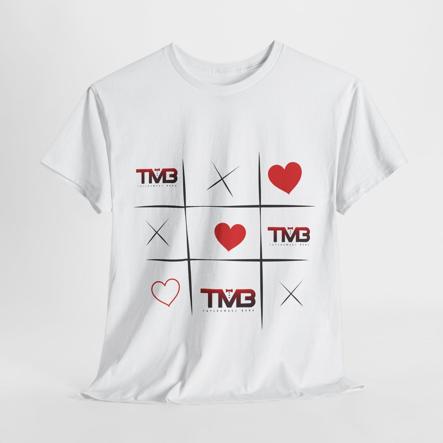 Tic-Tac-Toe TMB/Unisex Heavy Cotton Tee