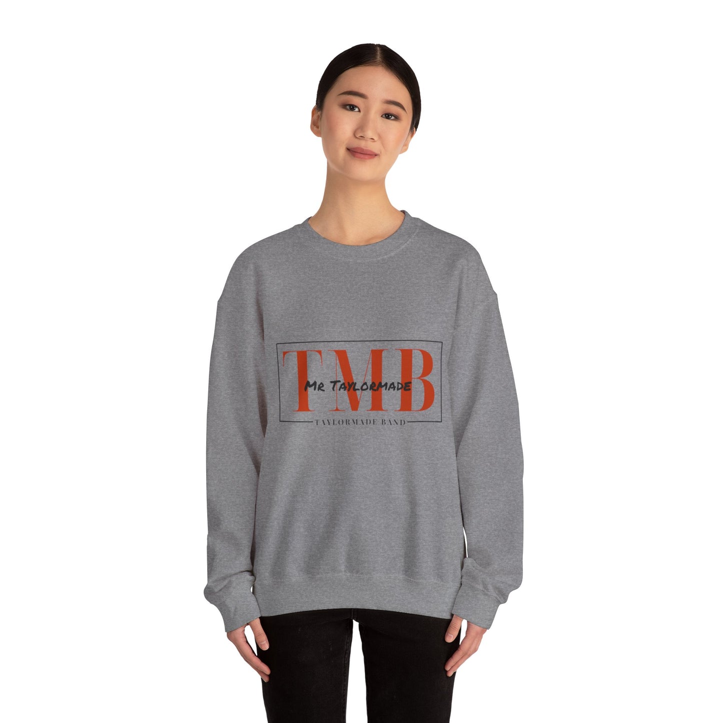 Mr. Taylormade & TMB/Unisex Heavy Blend™ Crewneck Sweatshirt