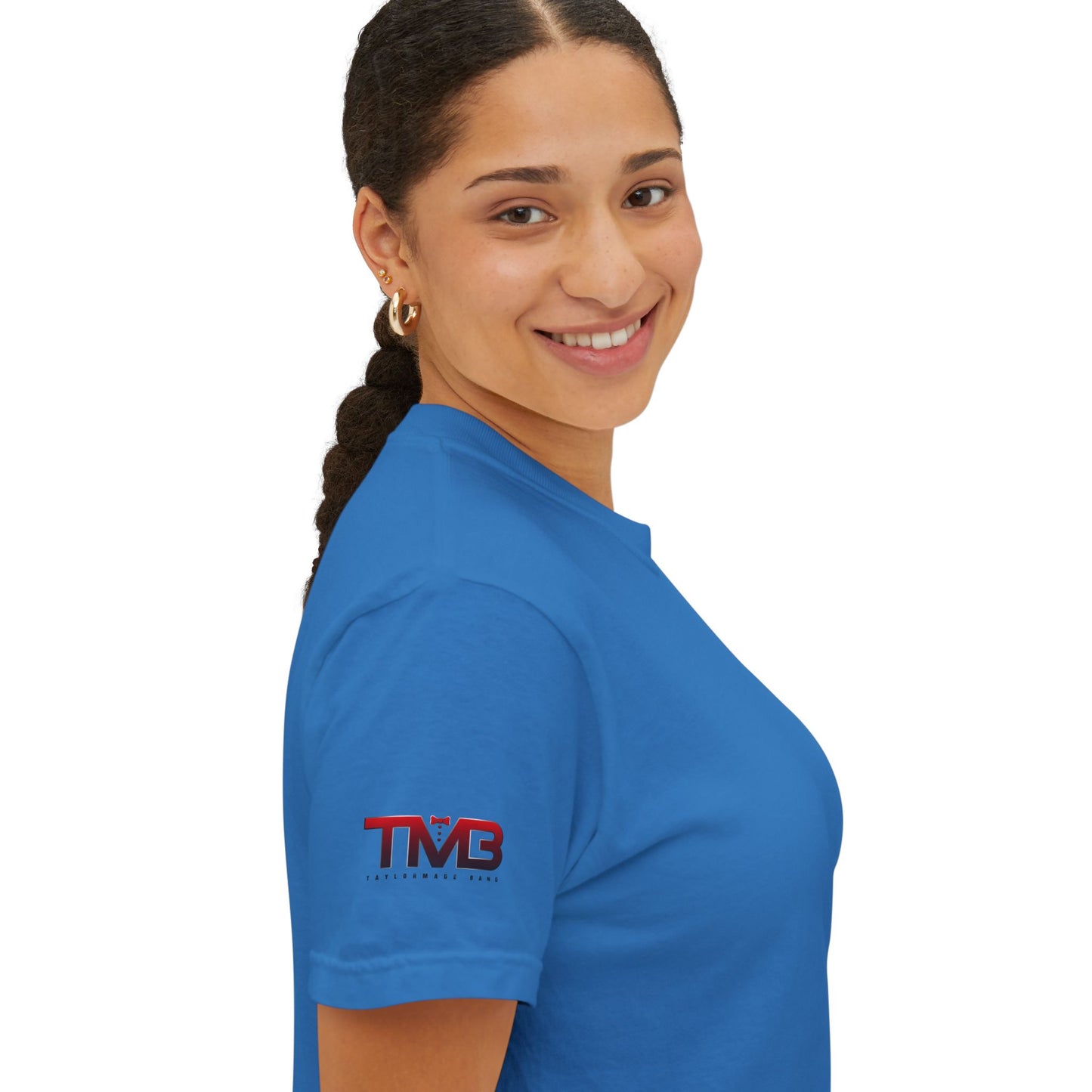 Mr. Taylormade Unisex Garment-Dyed Pocket T-Shirt