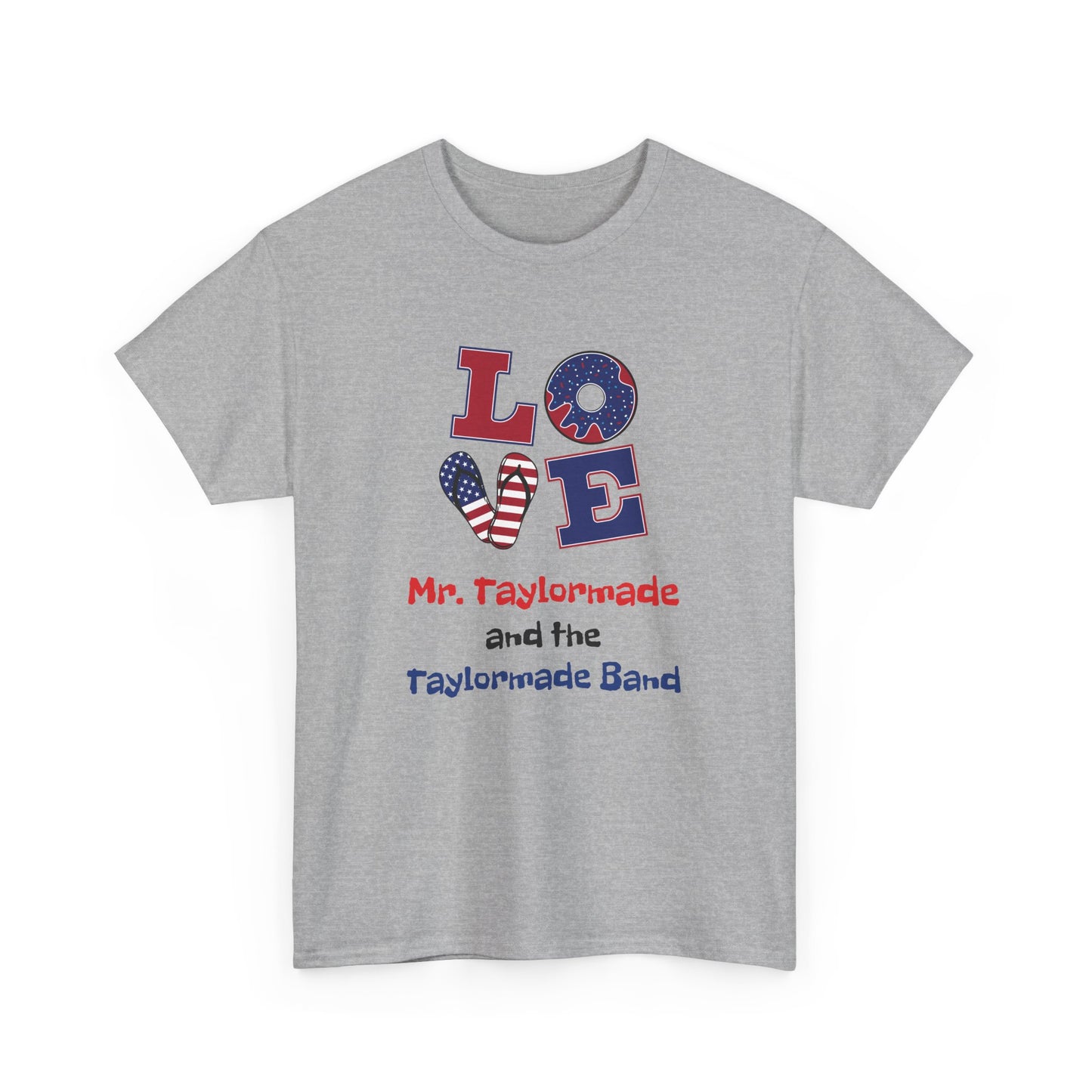 Love Mr. Taylormade & TMB/Unisex Heavy Cotton Tee