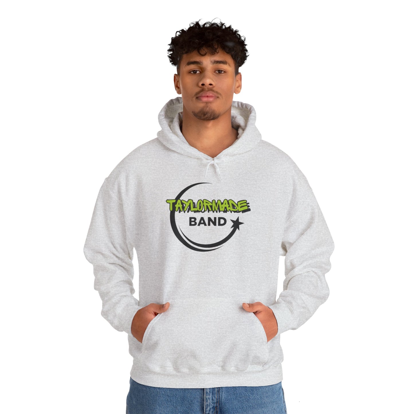 Taylormade Band Green Pop/Unisex Heavy Blend™ Hooded Sweatshirt