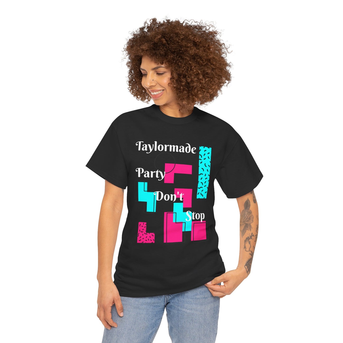 Taylormade Party Don't Stop/Unisex Heavy Cotton Tee