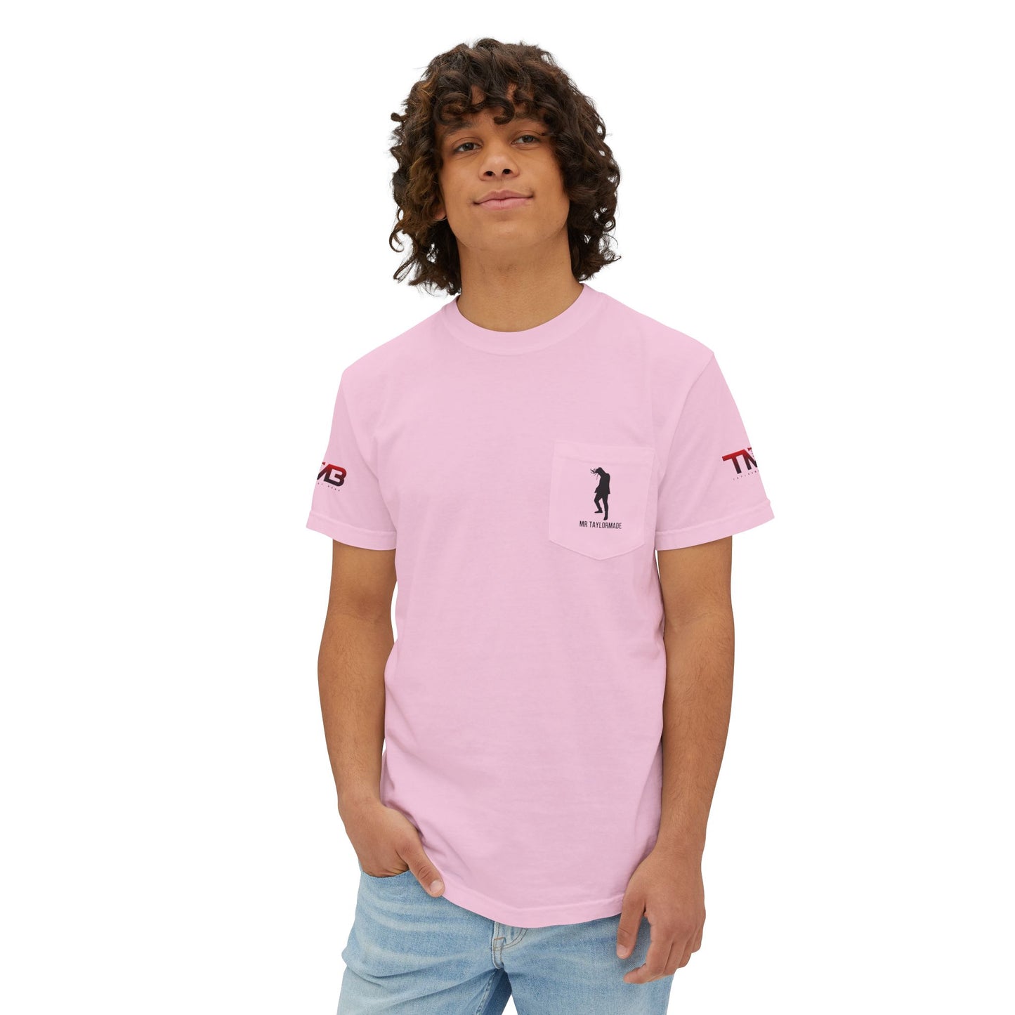 Mr. Taylormade Unisex Garment-Dyed Pocket T-Shirt