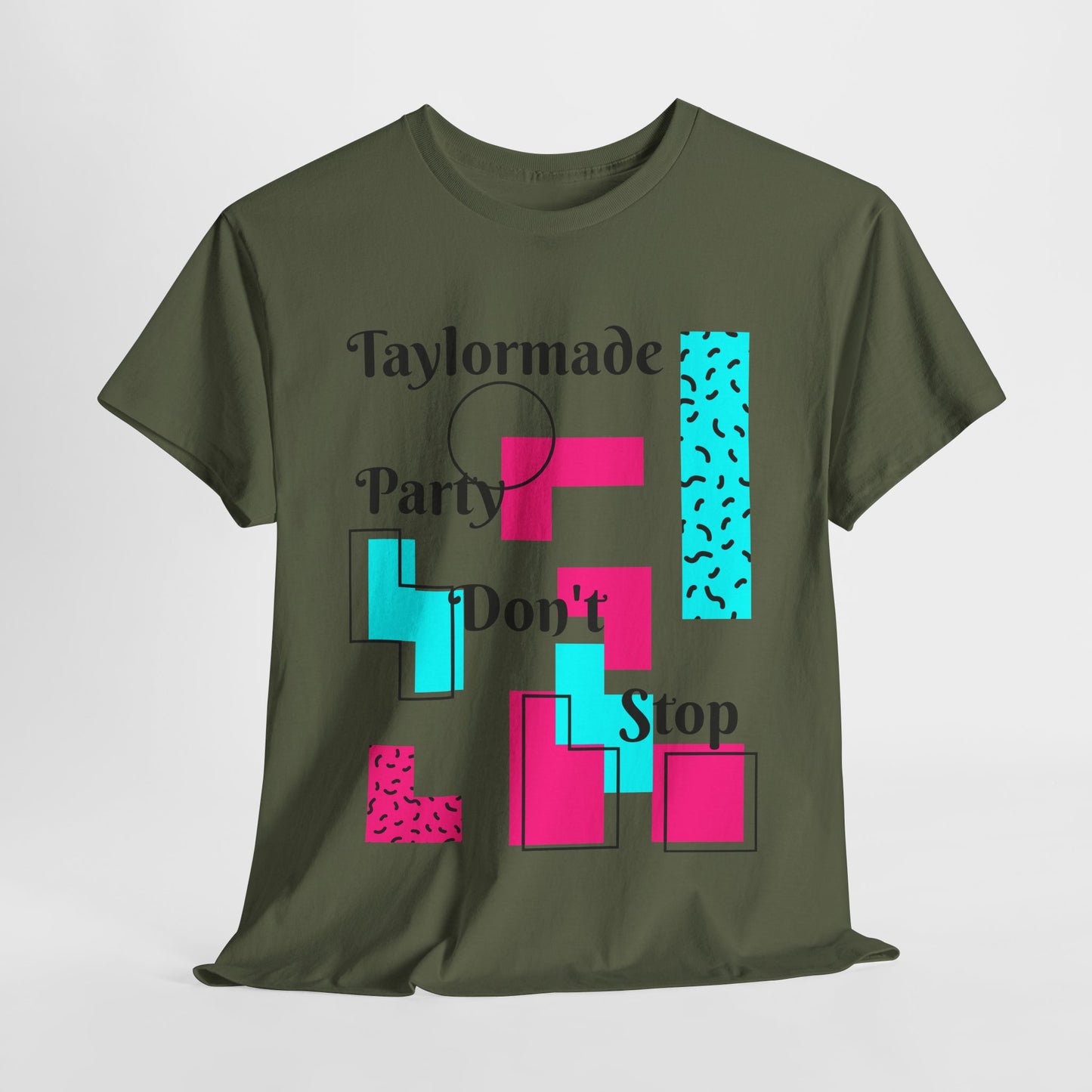 Taylormade Party Don't Stop/Unisex Heavy Cotton Tee