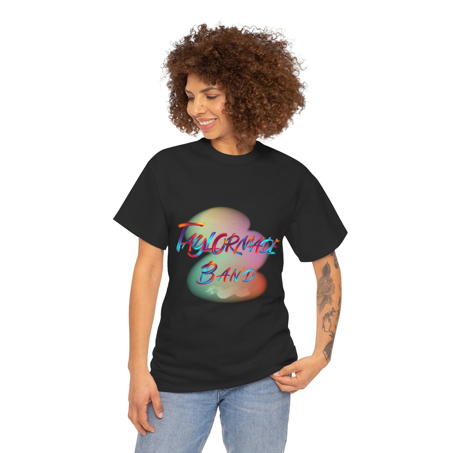 Taylormade Band  Multi-Color Unisex Heavy Cotton Tee