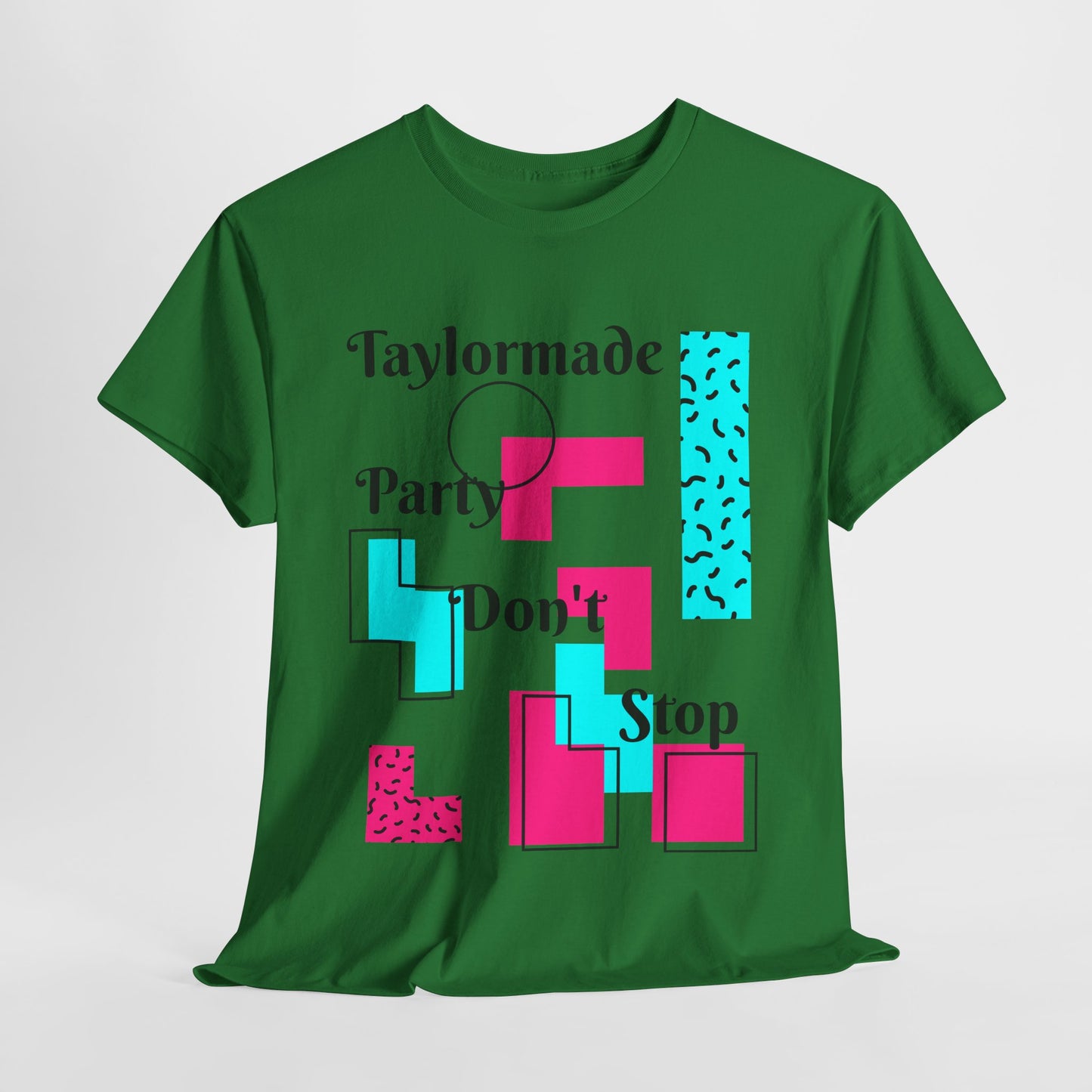 Taylormade Party Don't Stop/Unisex Heavy Cotton Tee