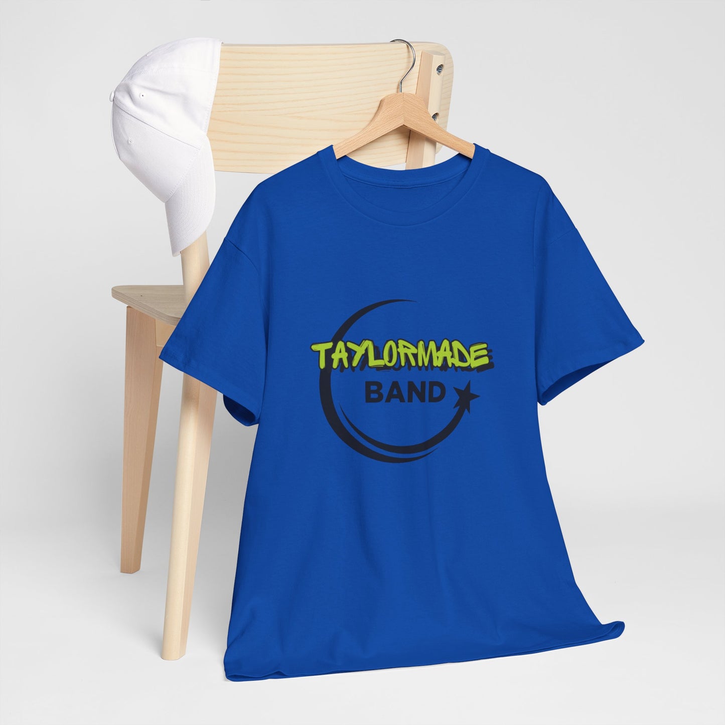 Taylormade Band Unisex Heavy Cotton Tee